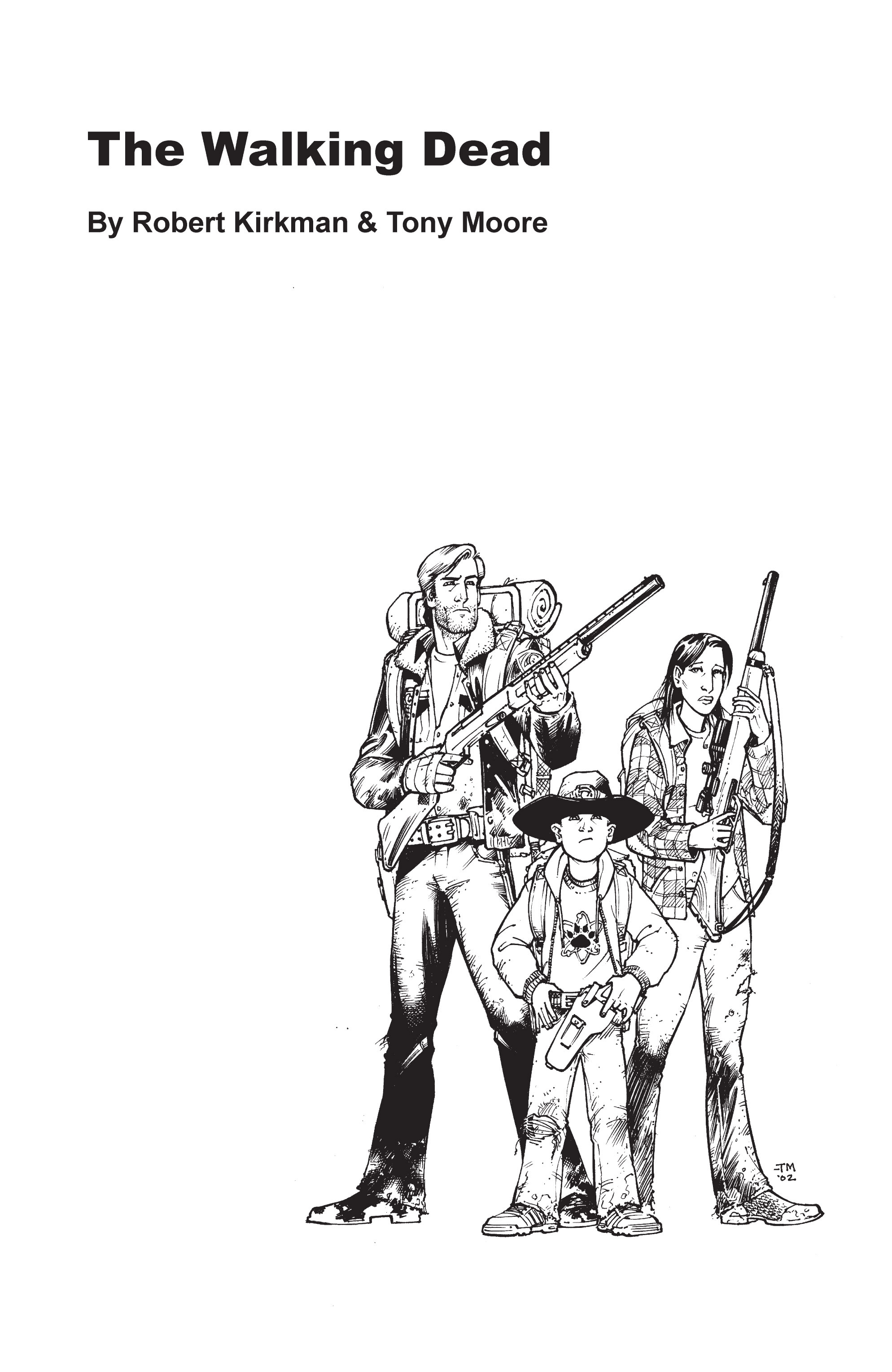 Read The Walking Dead (2003) Manga Online