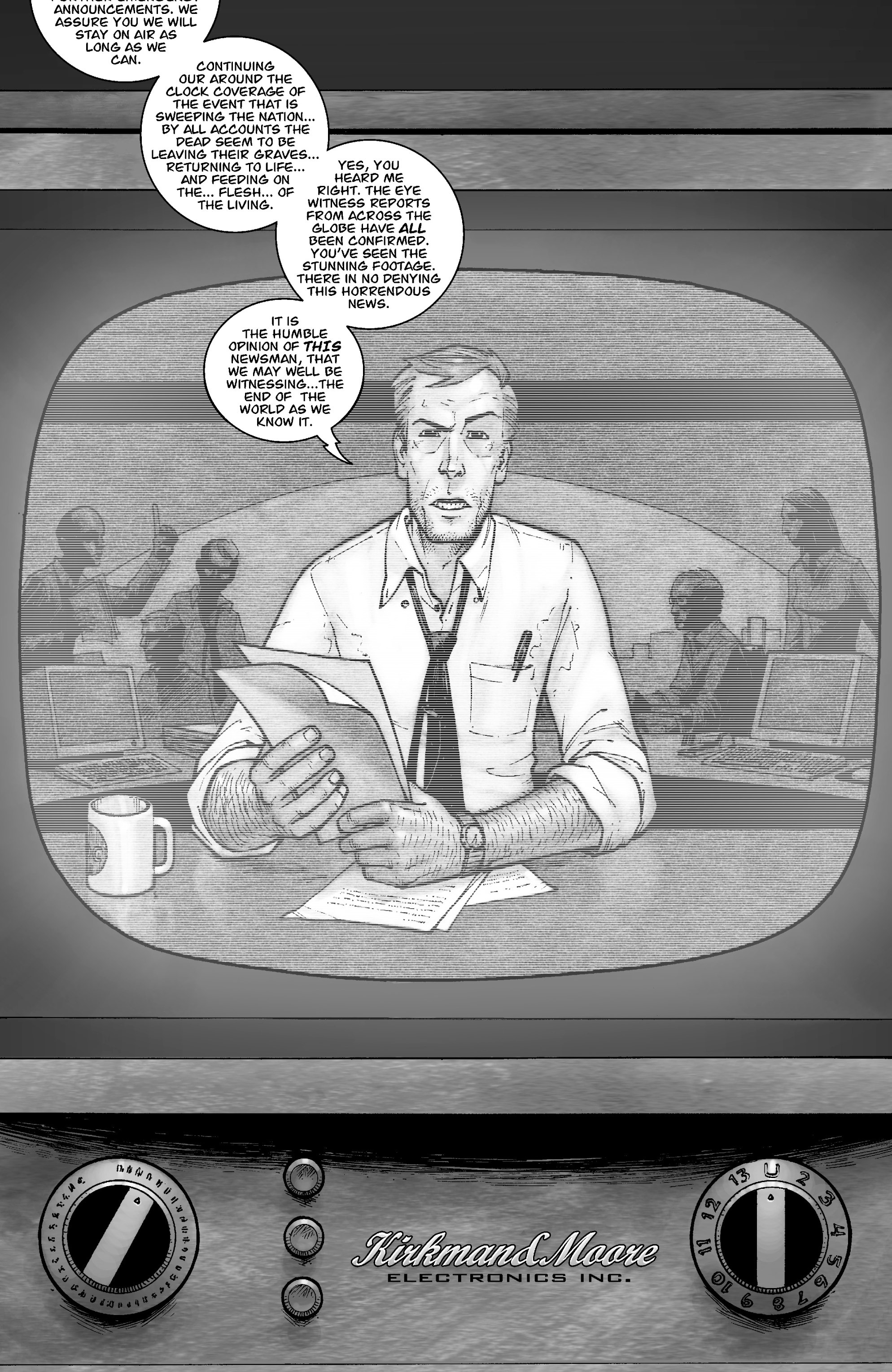 Read The Walking Dead (2003) Manga Online
