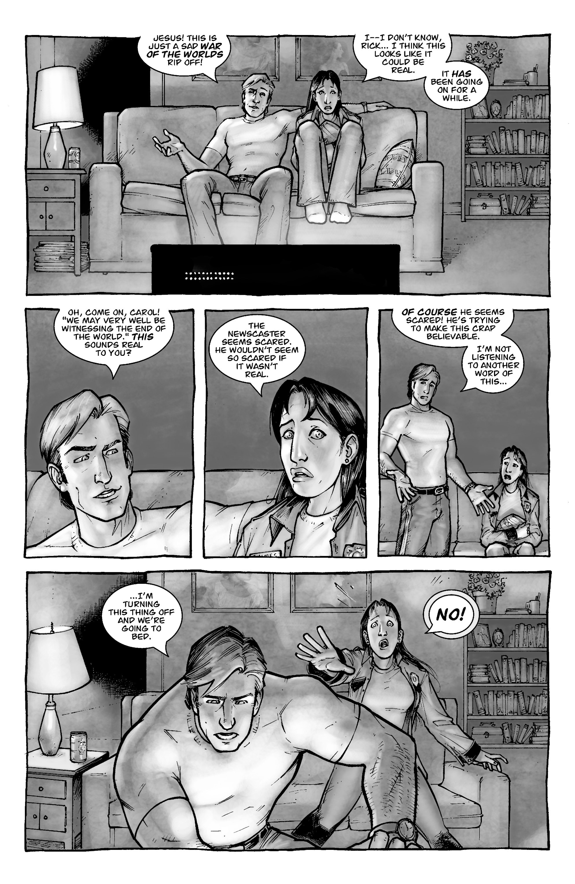 Read The Walking Dead (2003) Manga Online