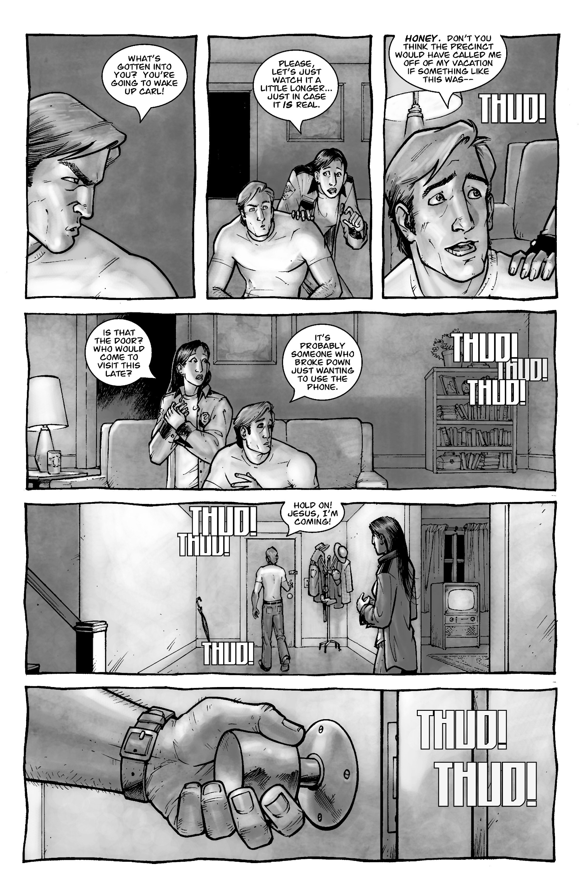 Read The Walking Dead (2003) Manga Online