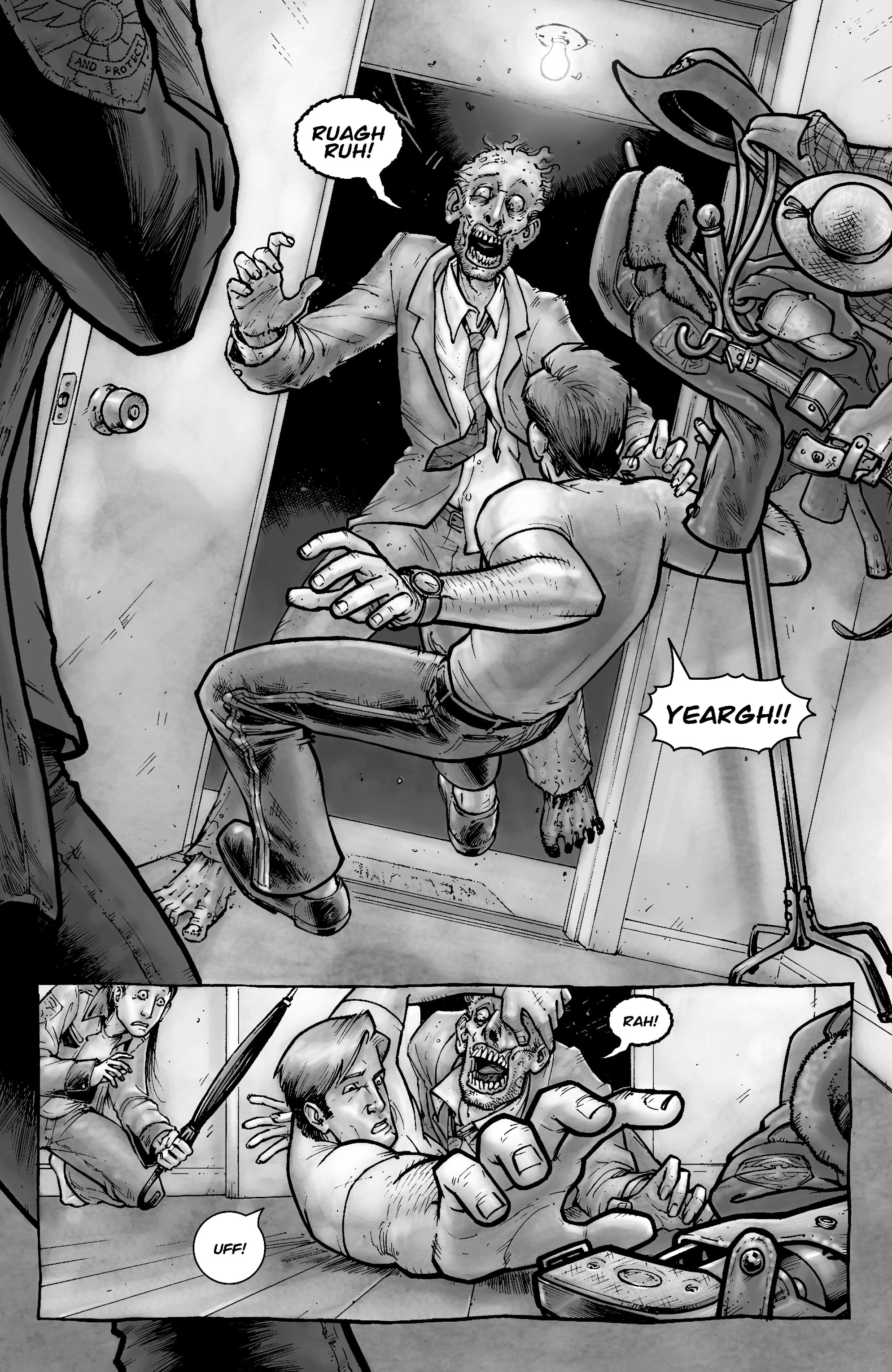 Read The Walking Dead (2003) Manga Online