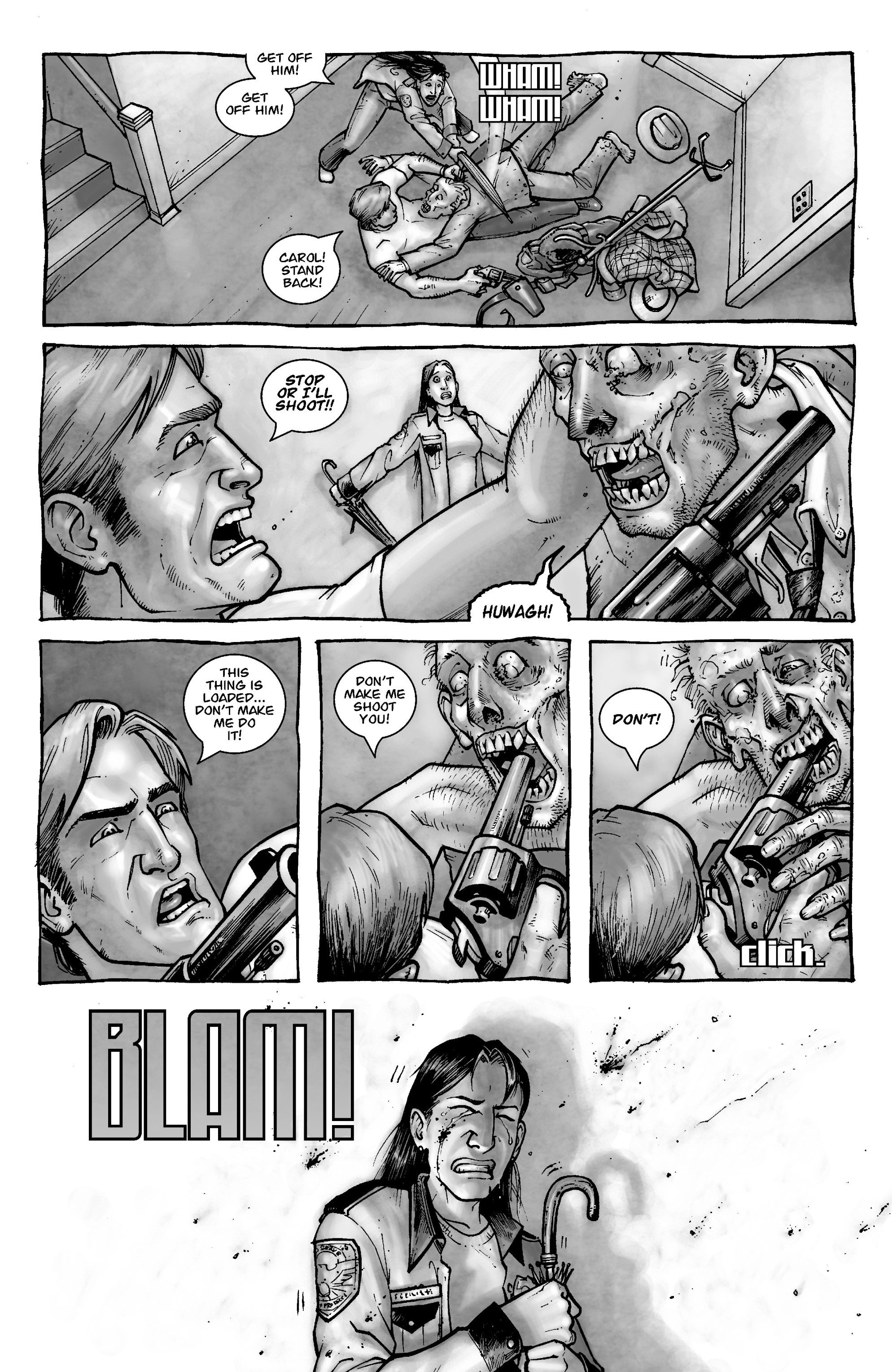 Read The Walking Dead (2003) Manga Online