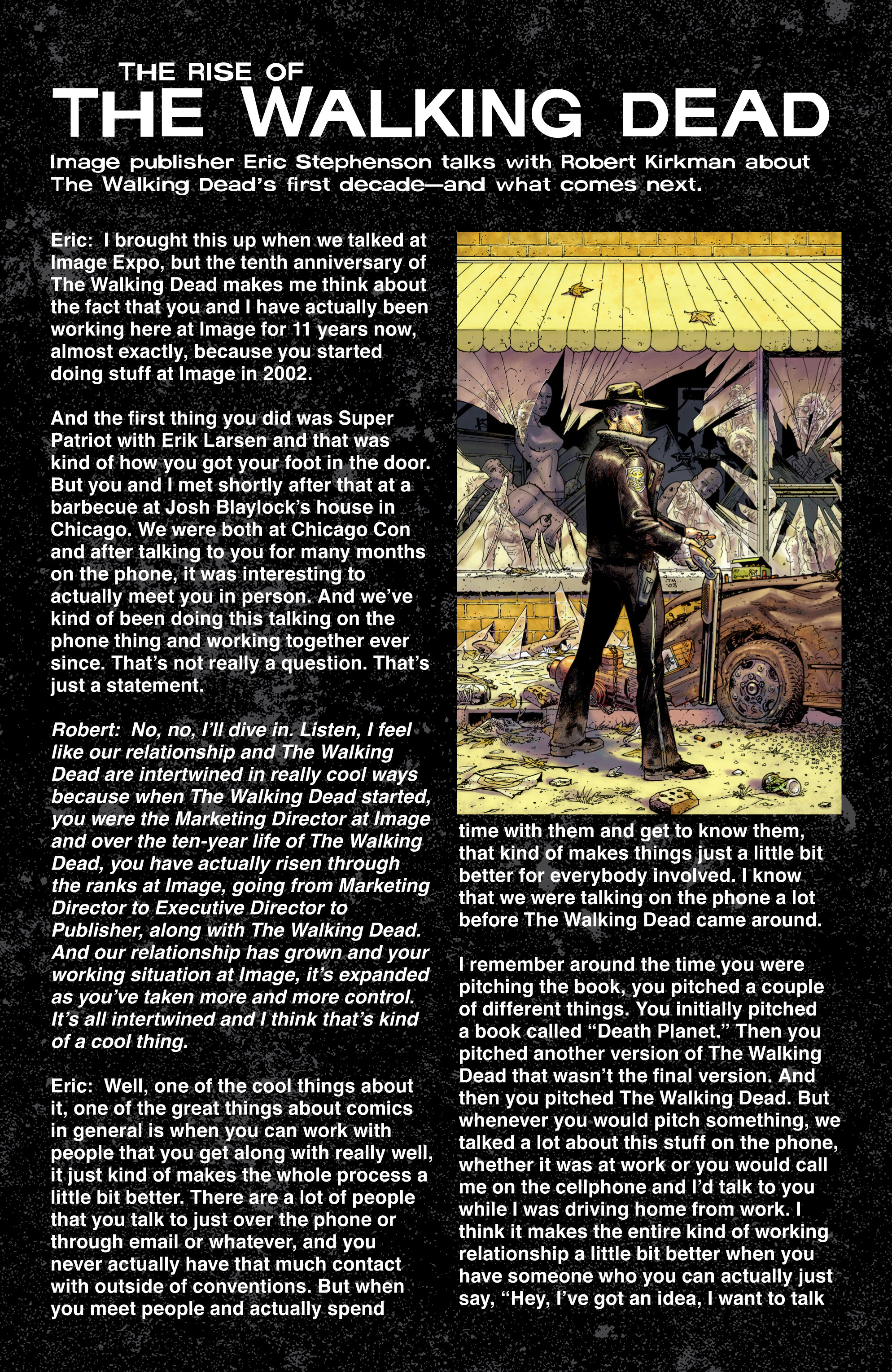 Read The Walking Dead (2003) Manga Online