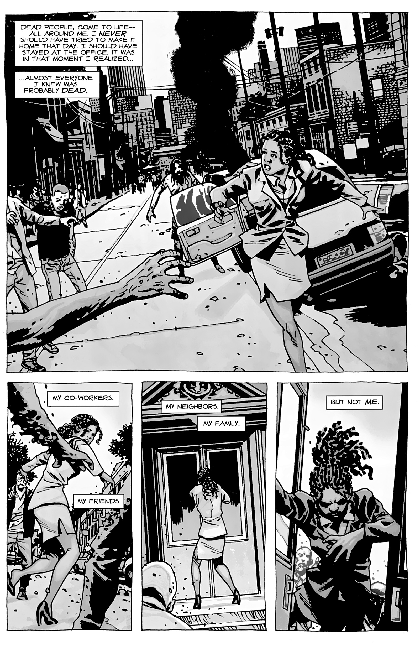 Read The Walking Dead (2003) Manga Online