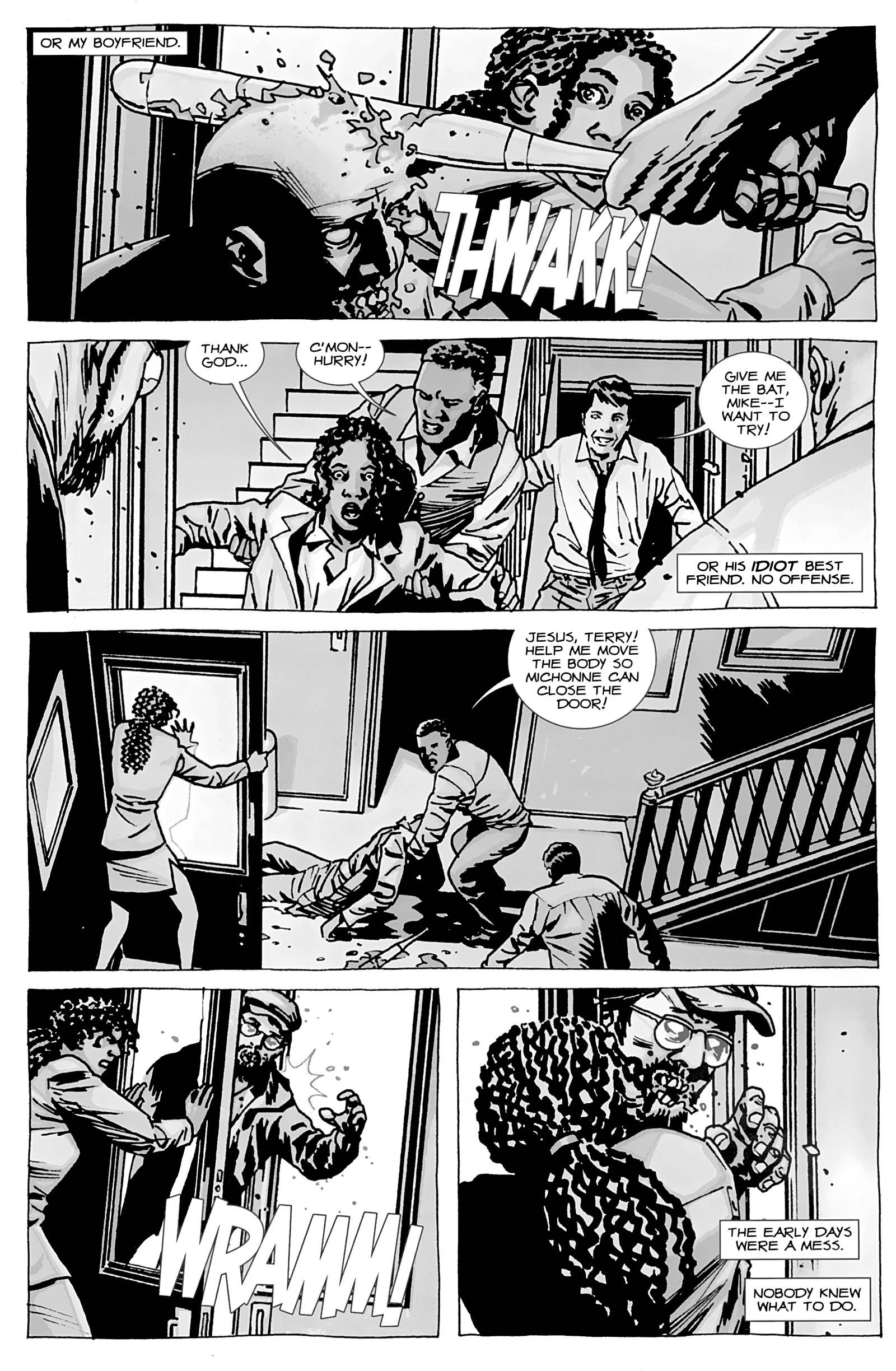 Read The Walking Dead (2003) Manga Online