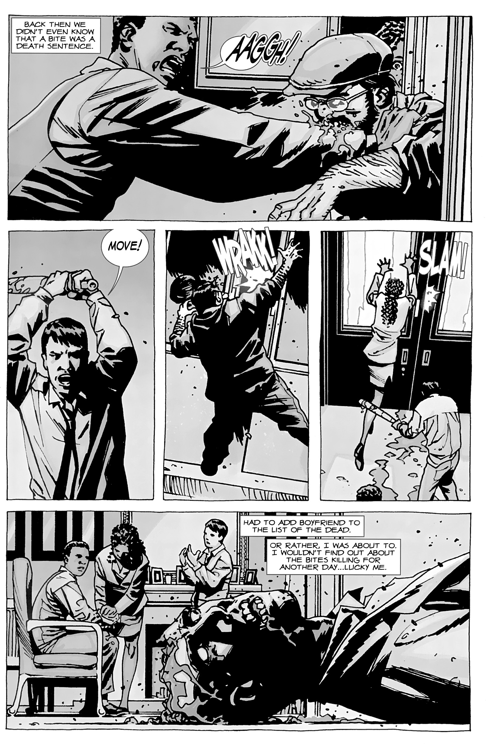 Read The Walking Dead (2003) Manga Online