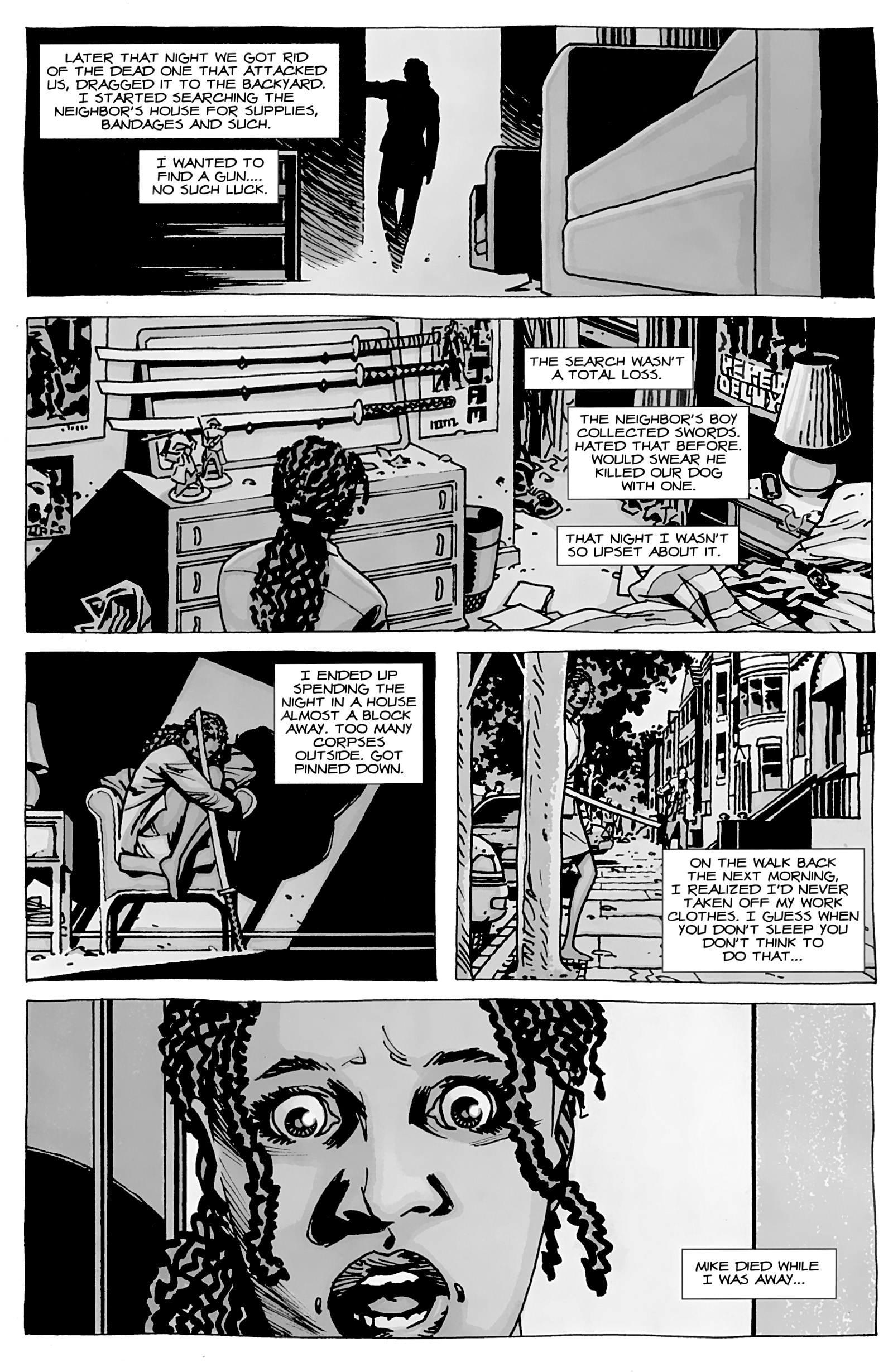 Read The Walking Dead (2003) Manga Online