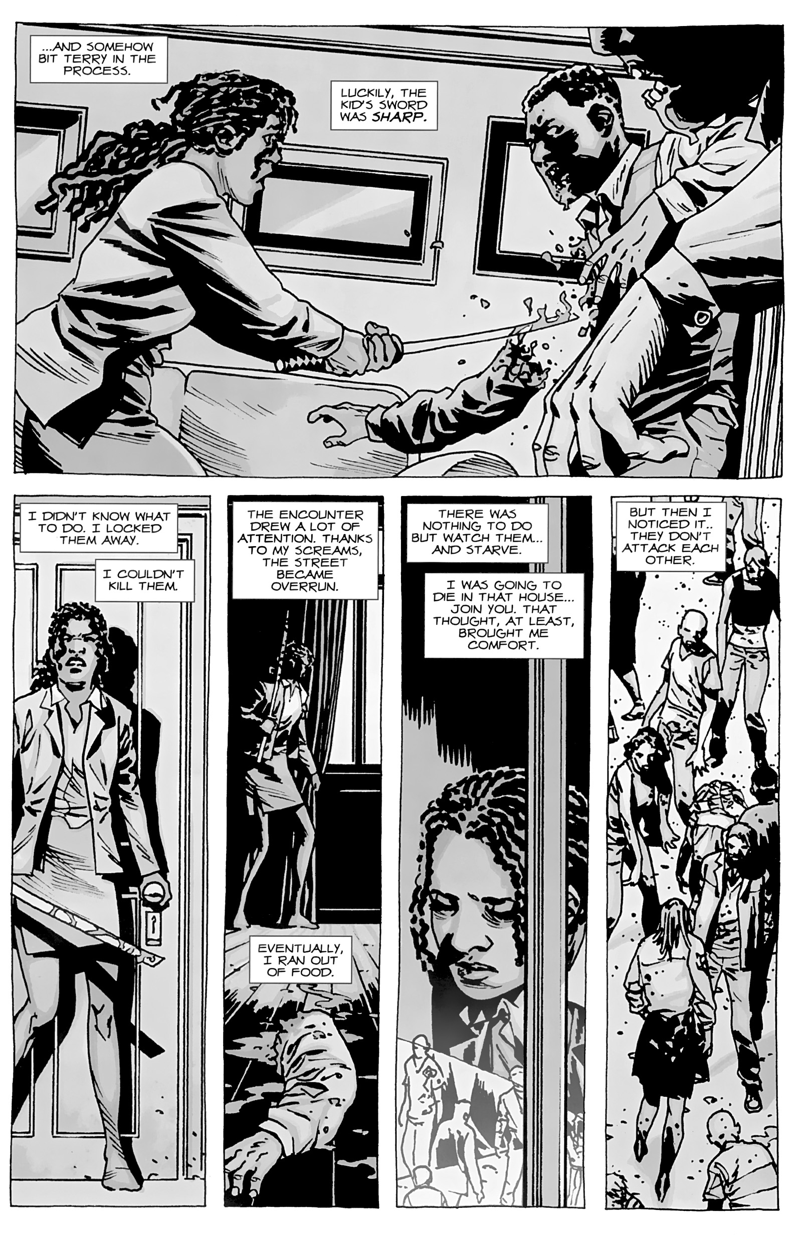 Read The Walking Dead (2003) Manga Online