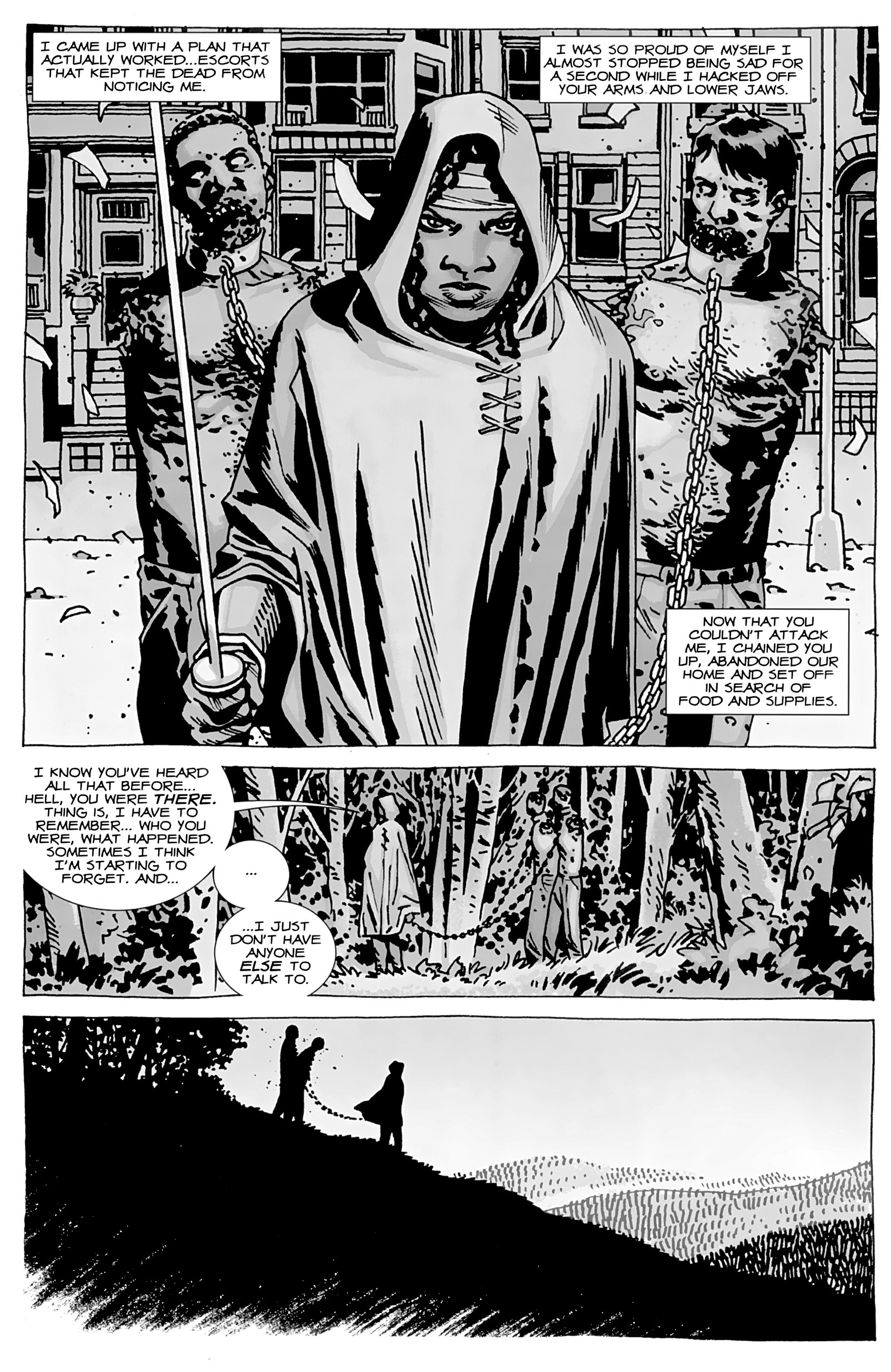 Read The Walking Dead (2003) Manga Online