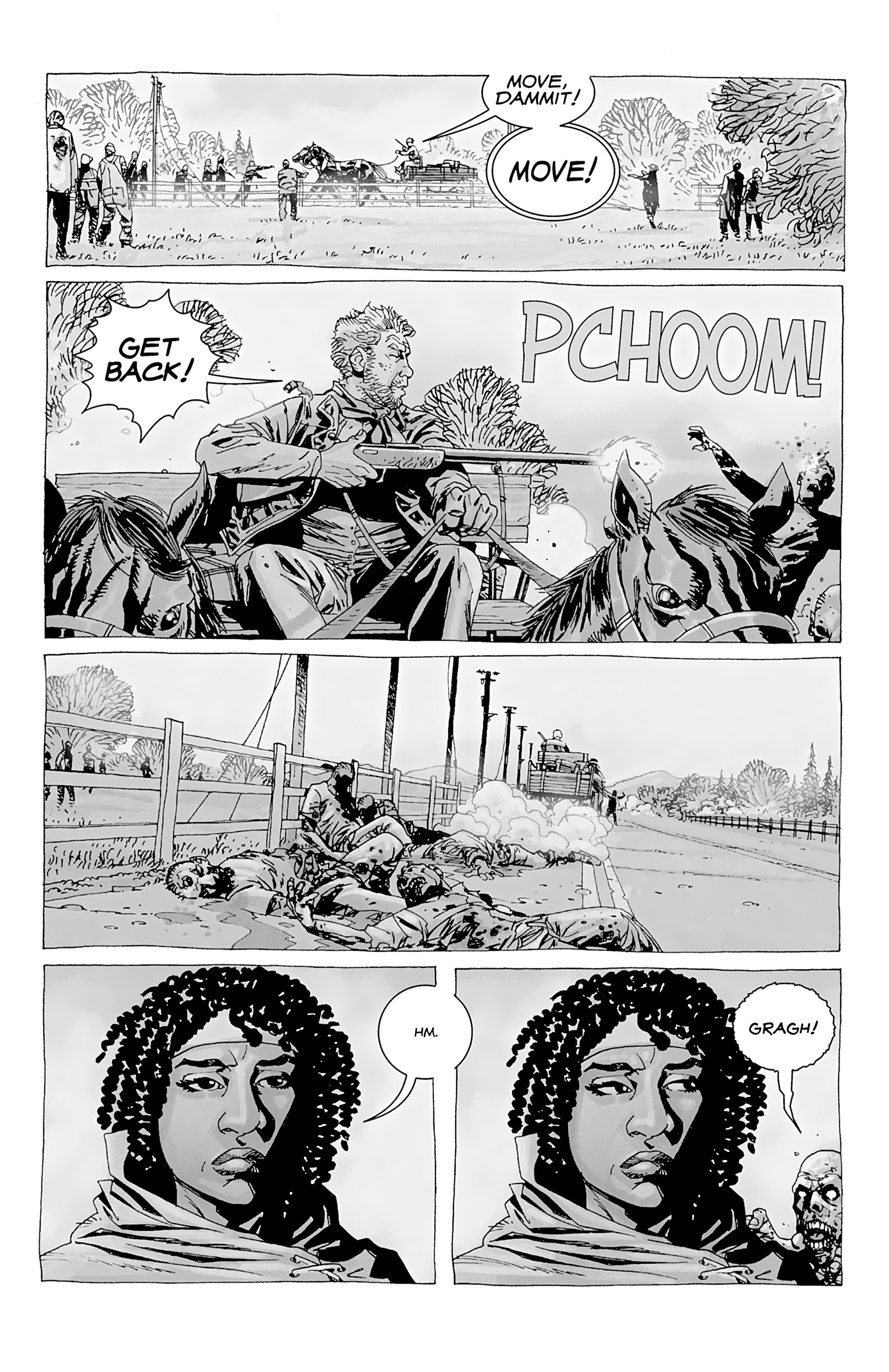Read The Walking Dead (2003) Manga Online