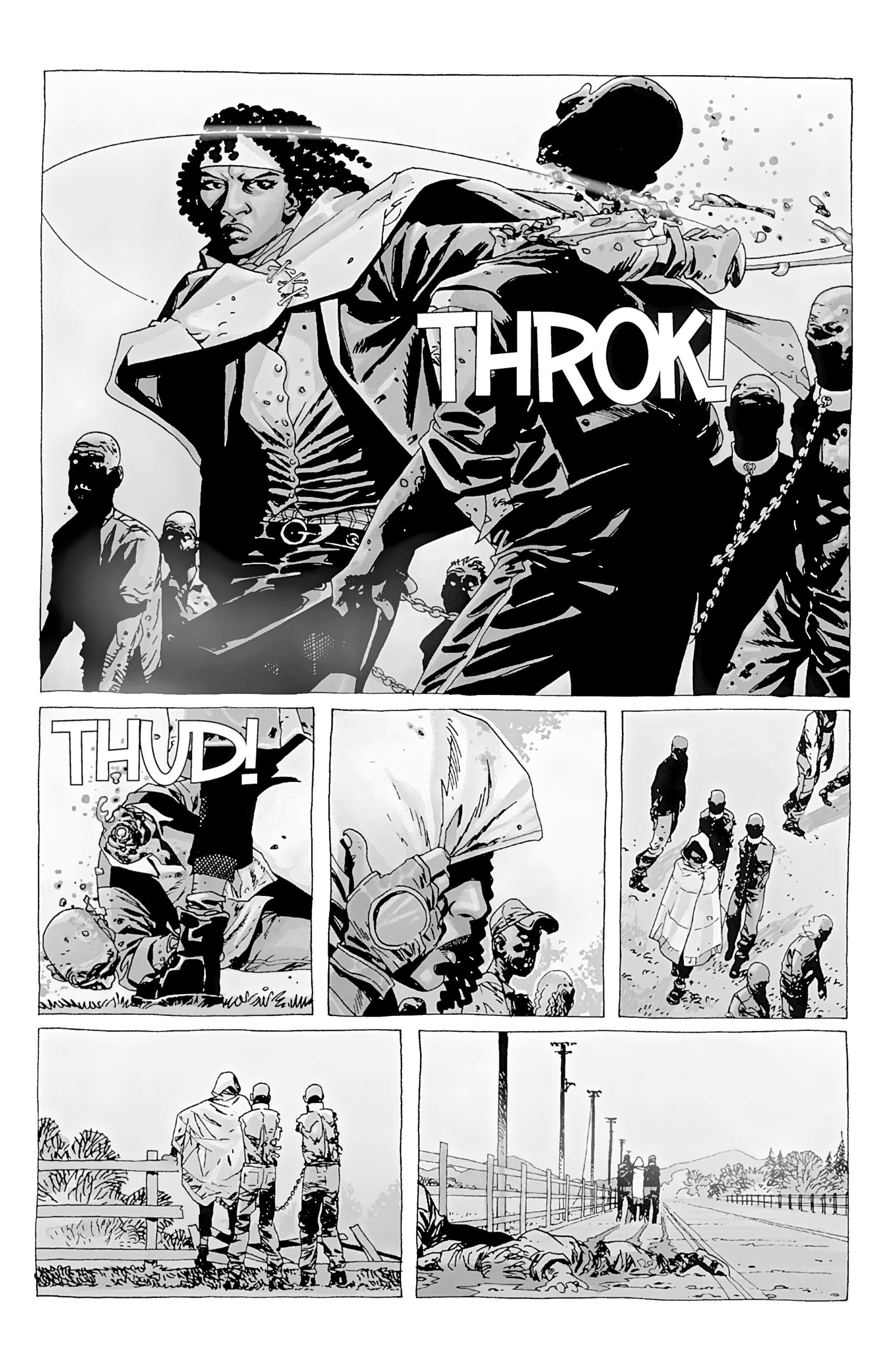 Read The Walking Dead (2003) Manga Online