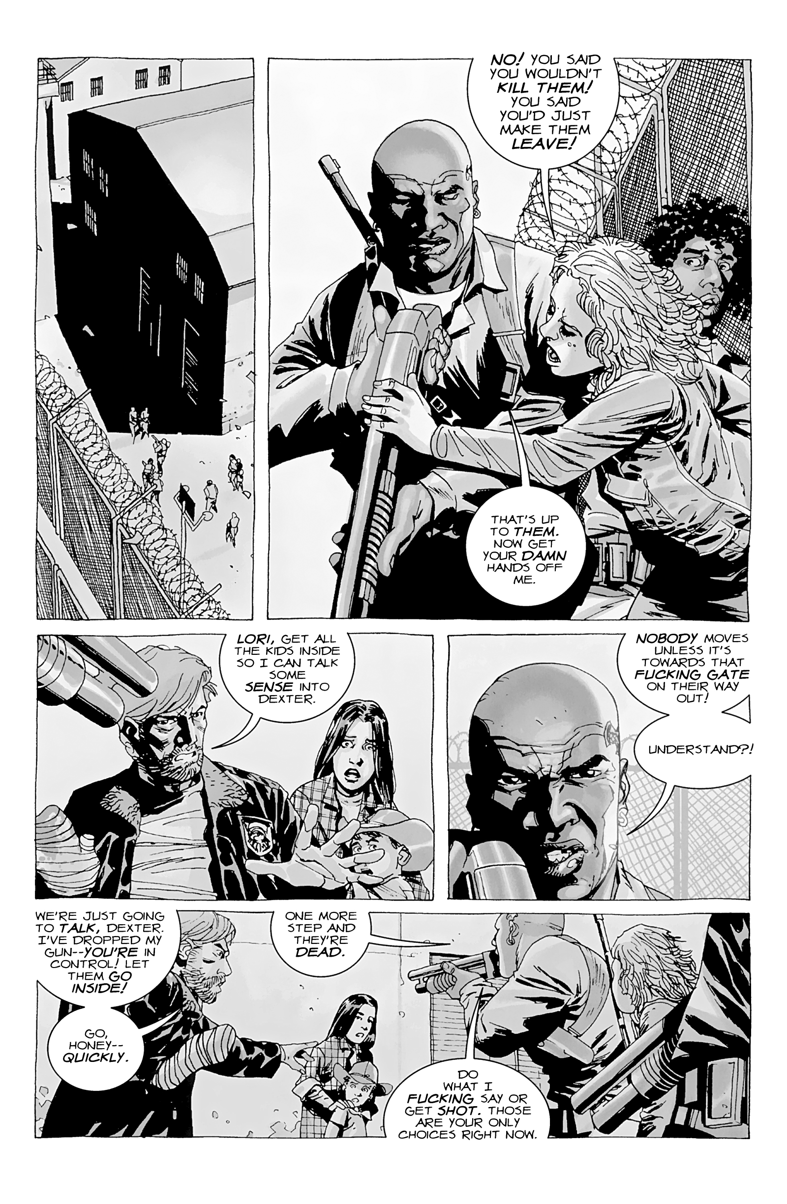 Read The Walking Dead (2003) Manga Online