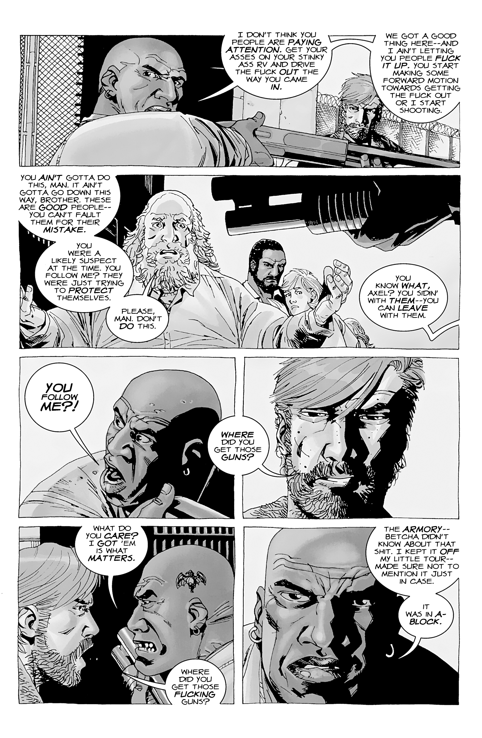 Read The Walking Dead (2003) Manga Online