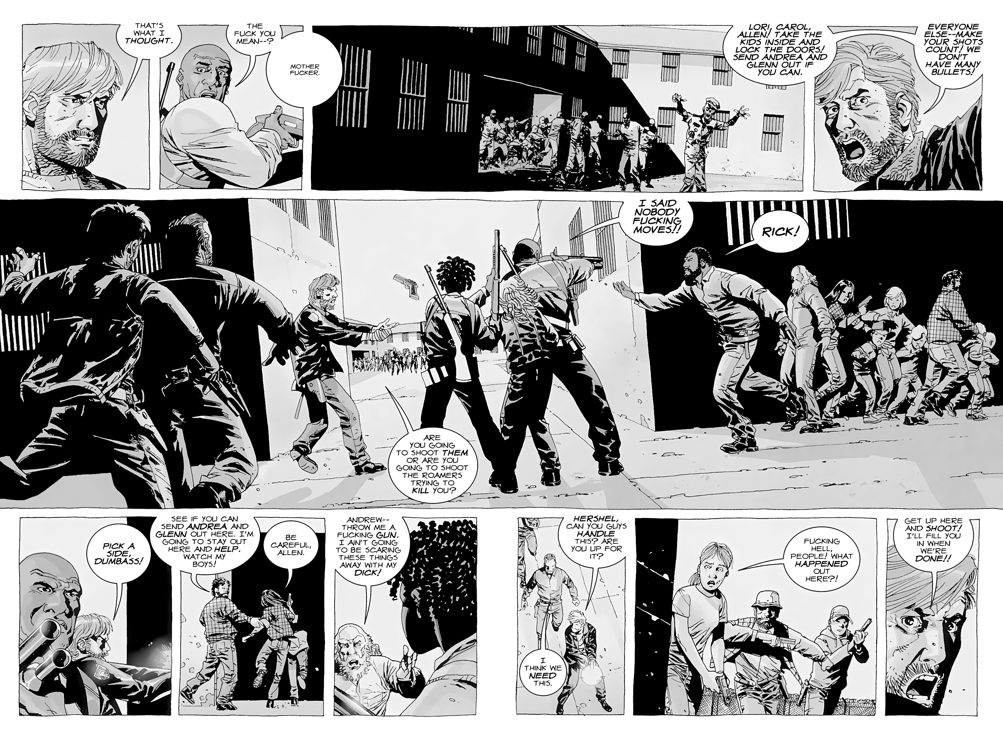 Read The Walking Dead (2003) Manga Online