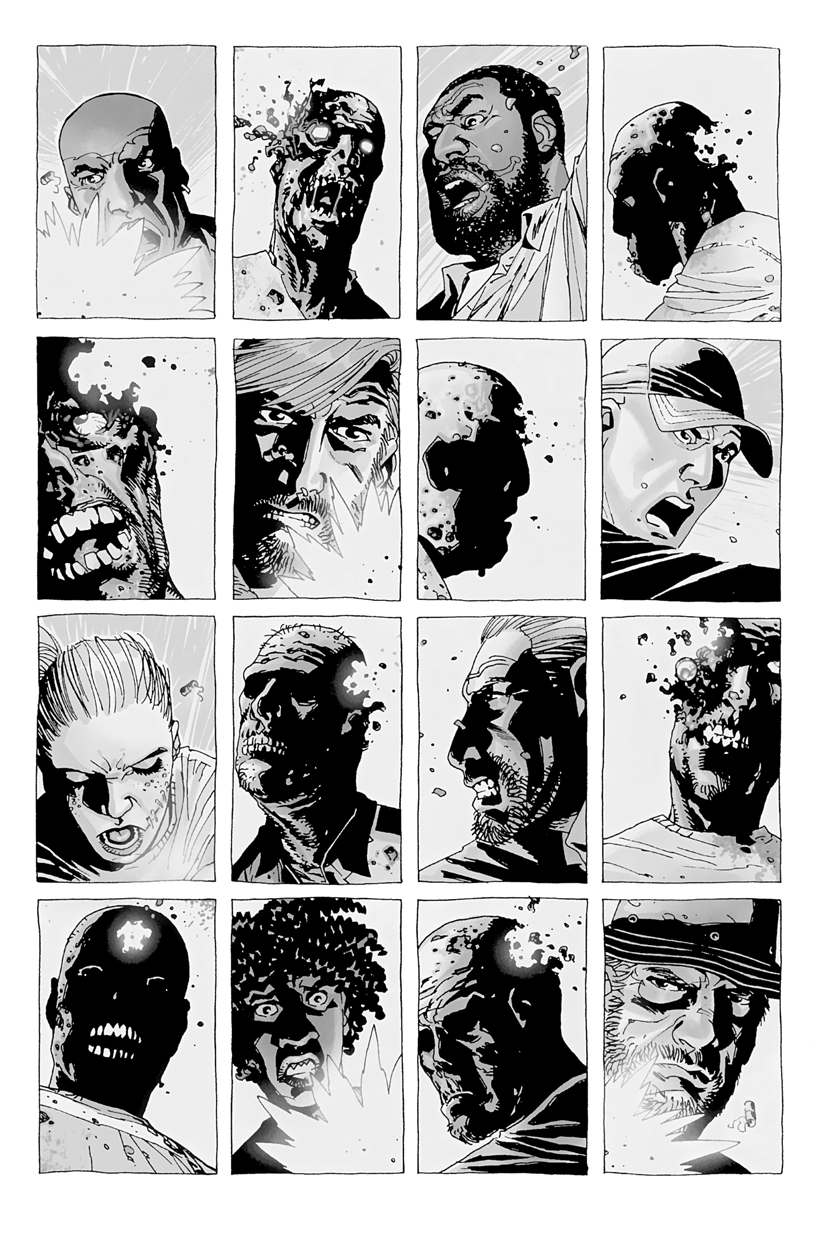 Read The Walking Dead (2003) Manga Online