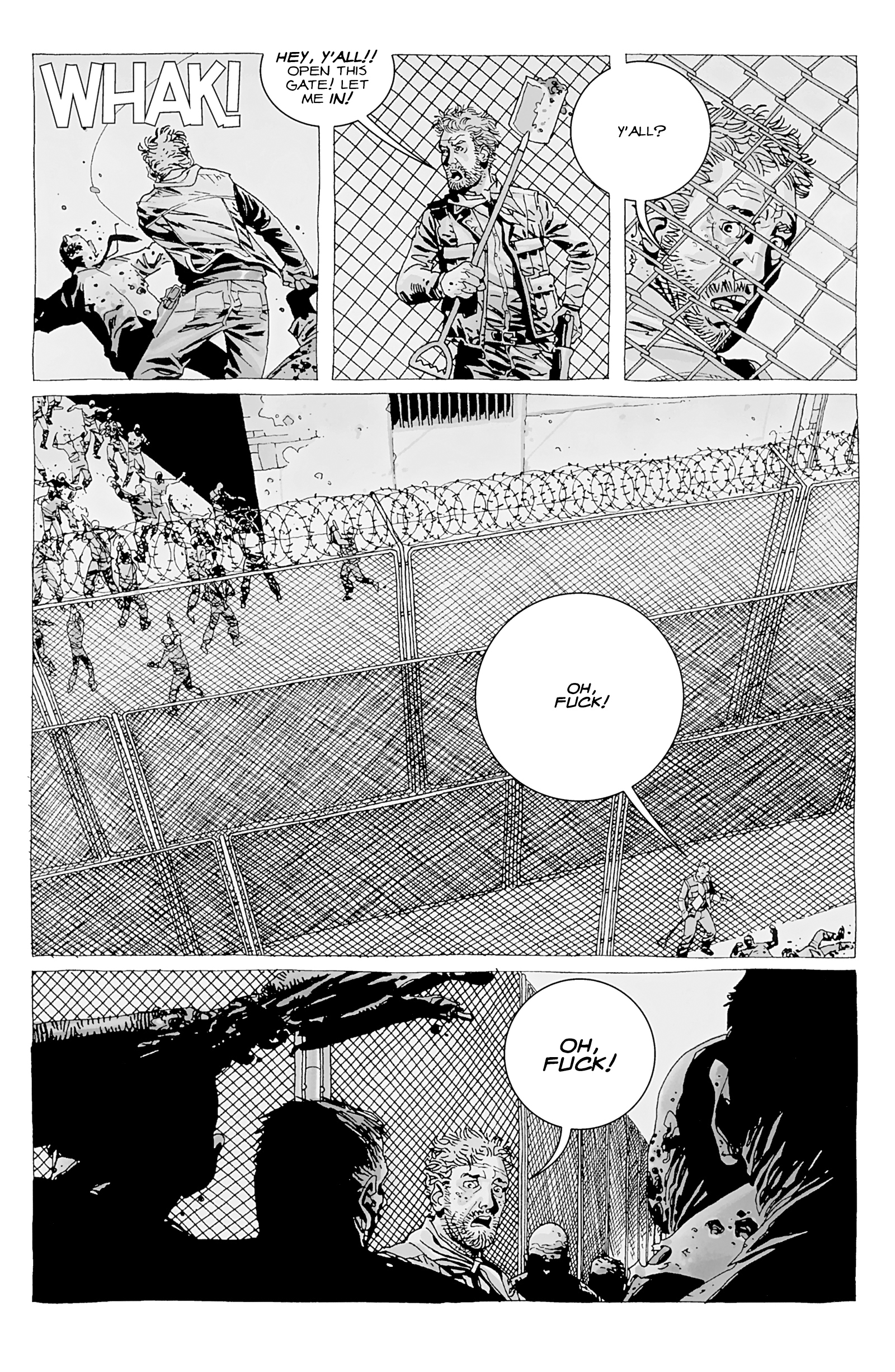 Read The Walking Dead (2003) Manga Online