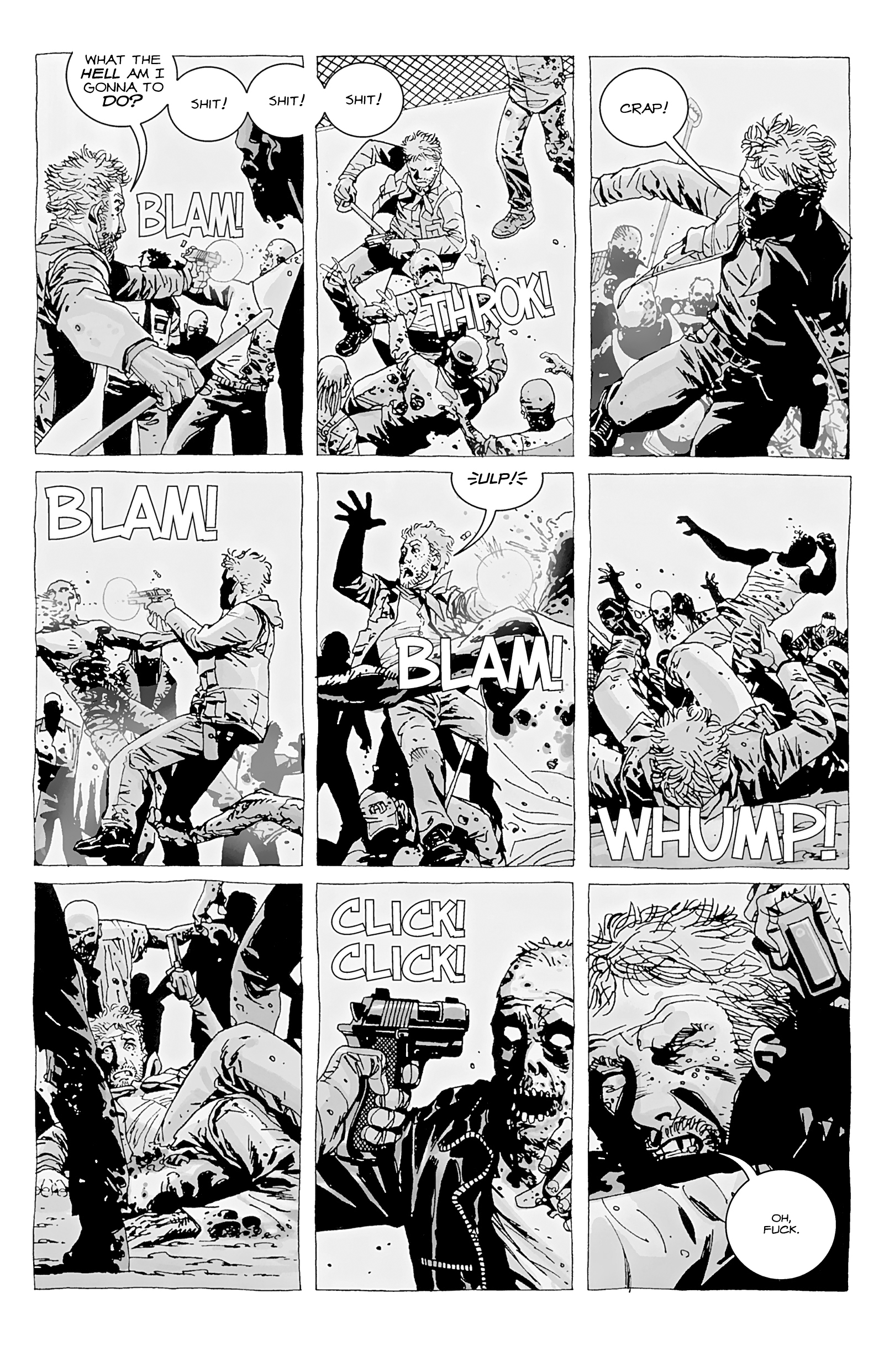 Read The Walking Dead (2003) Manga Online