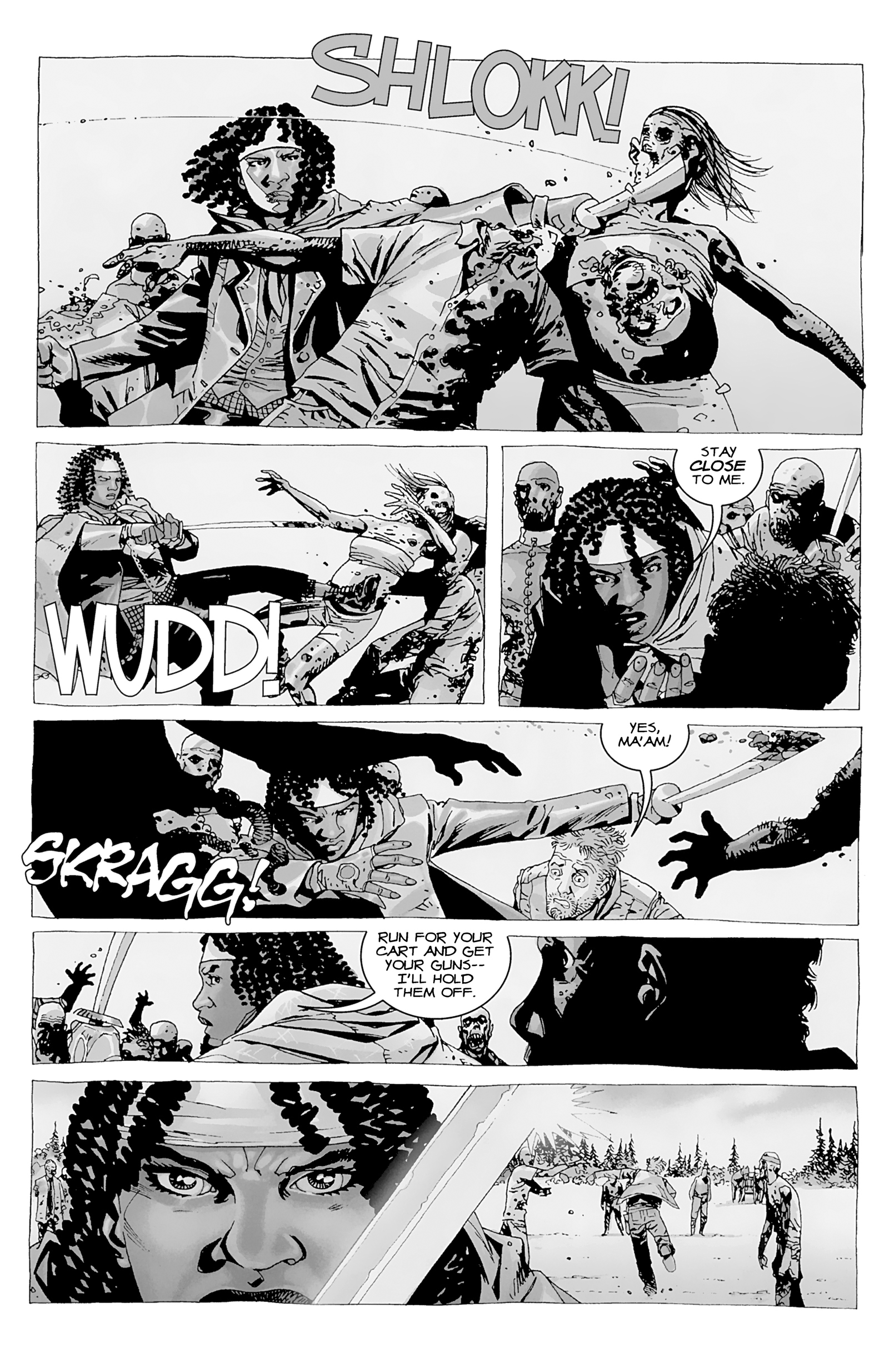 Read The Walking Dead (2003) Manga Online