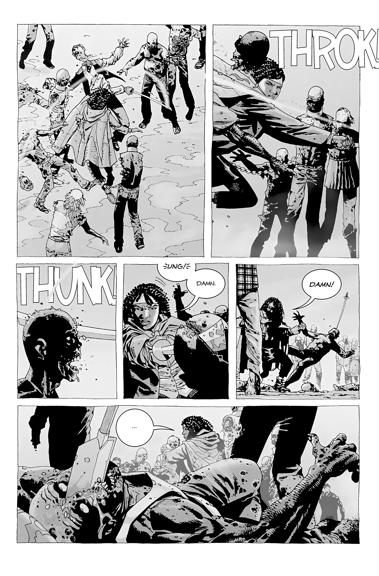 Read The Walking Dead (2003) Manga Online