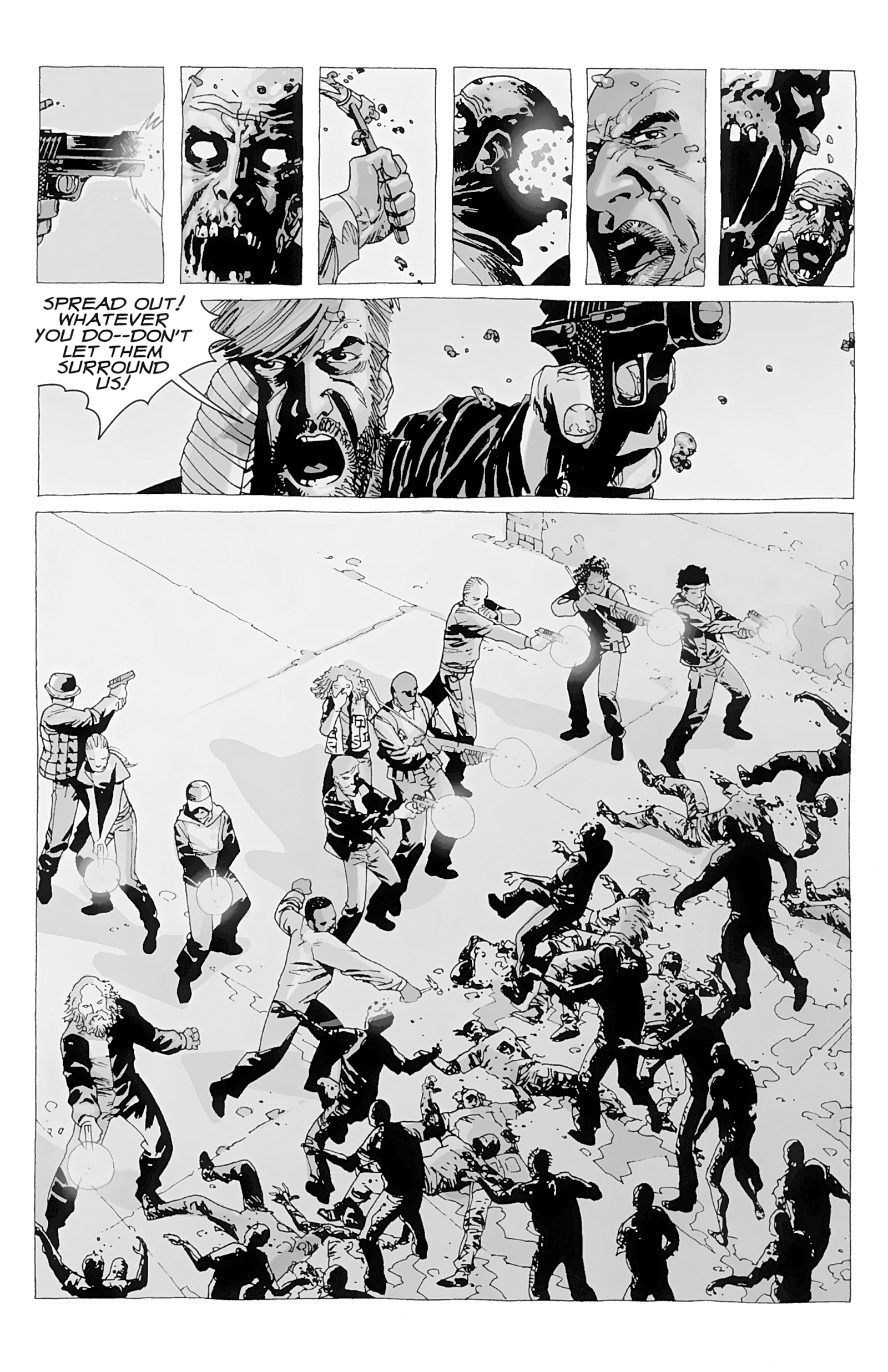 Read The Walking Dead (2003) Manga Online