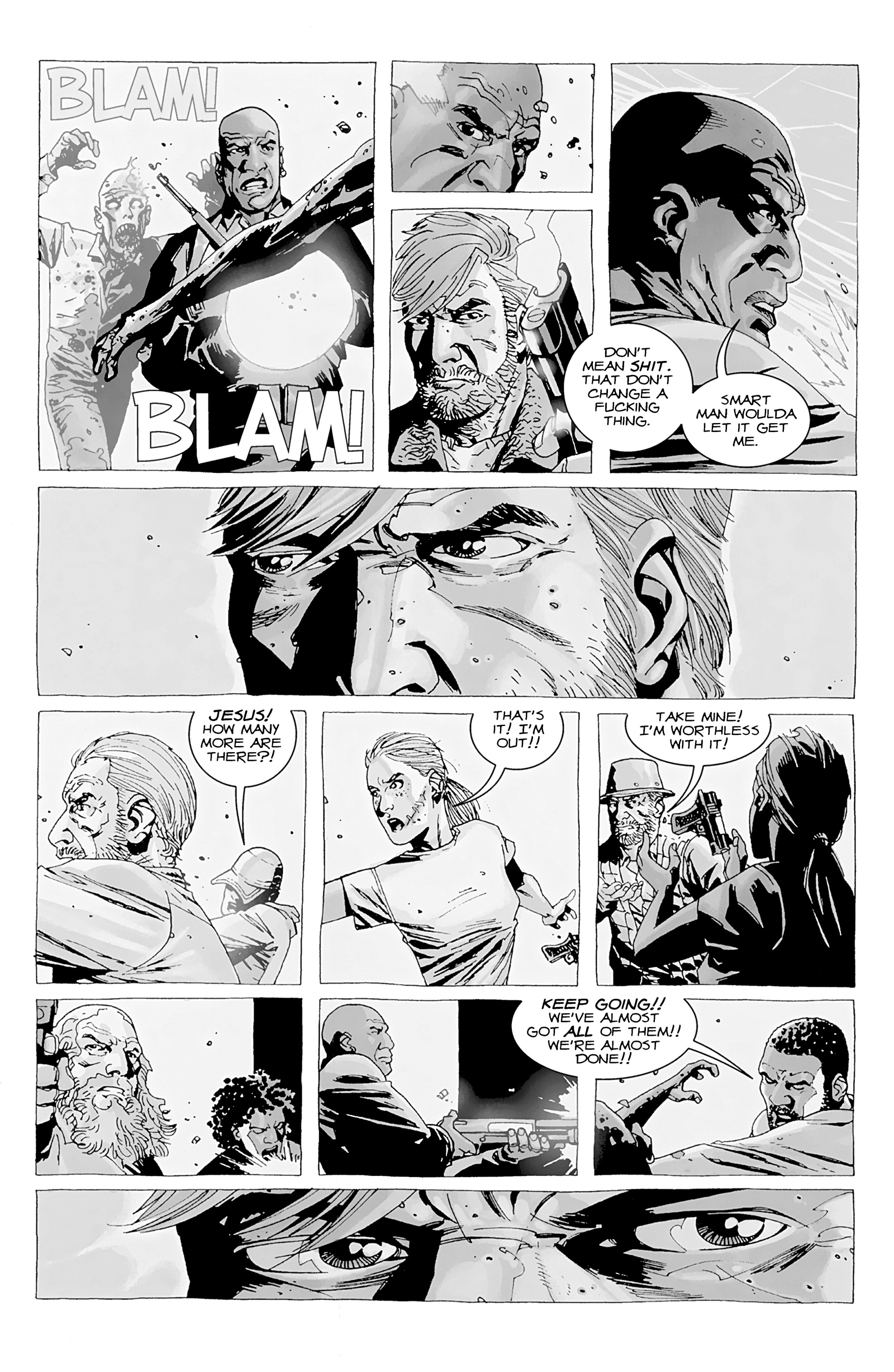 Read The Walking Dead (2003) Manga Online
