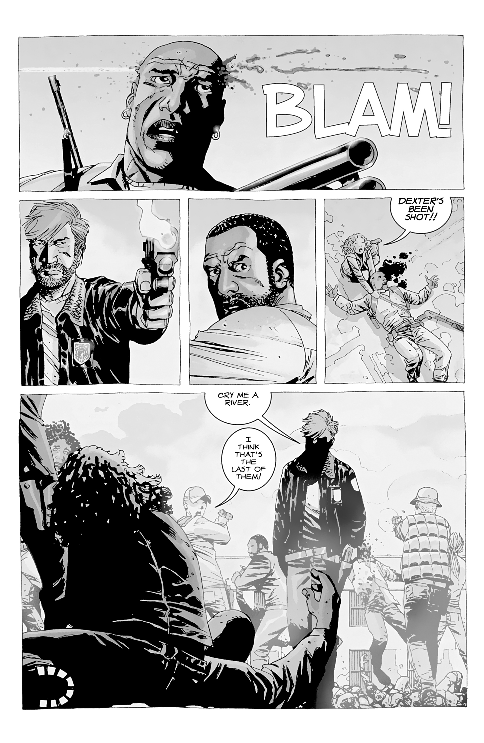 Read The Walking Dead (2003) Manga Online