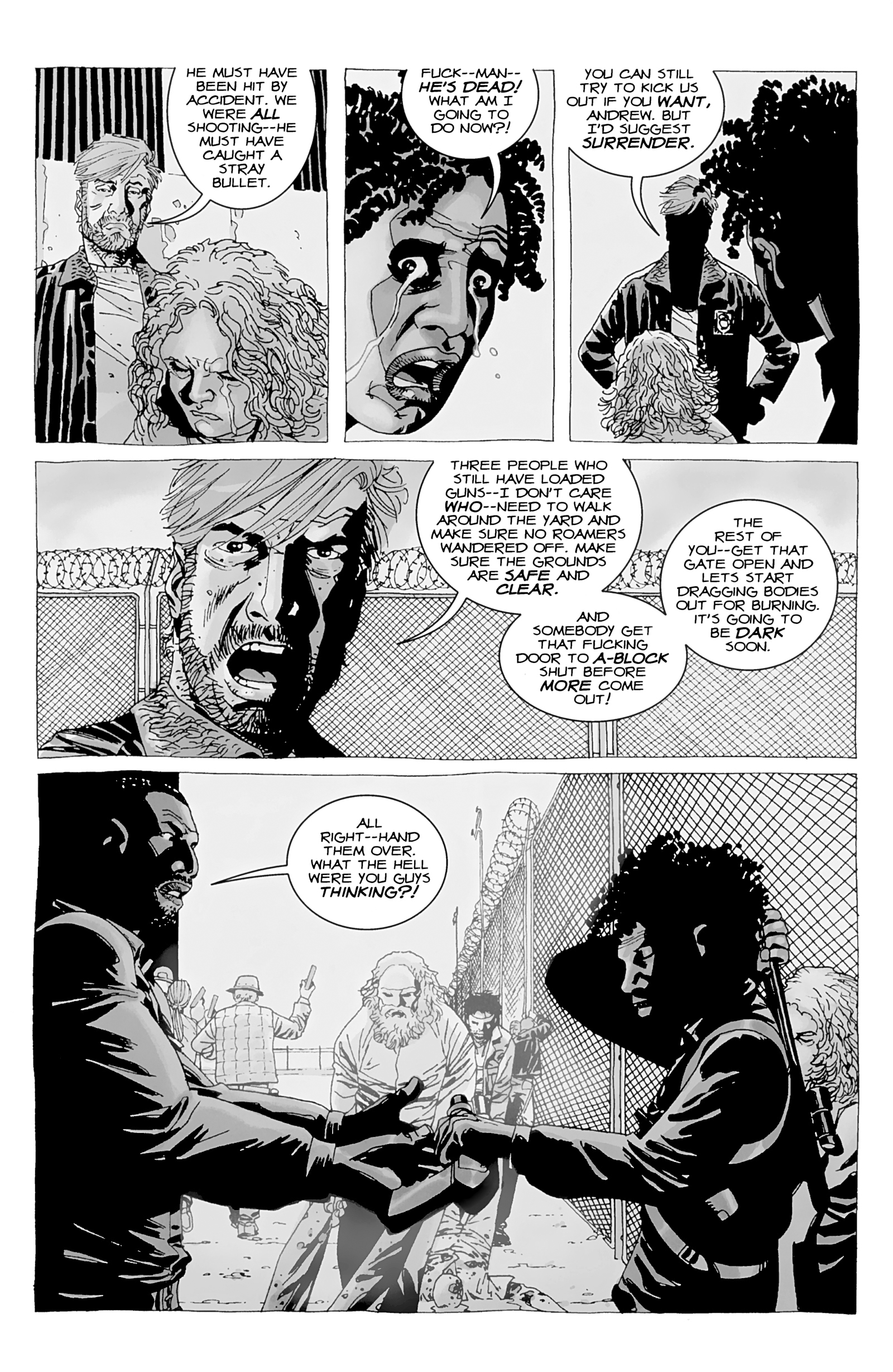 Read The Walking Dead (2003) Manga Online