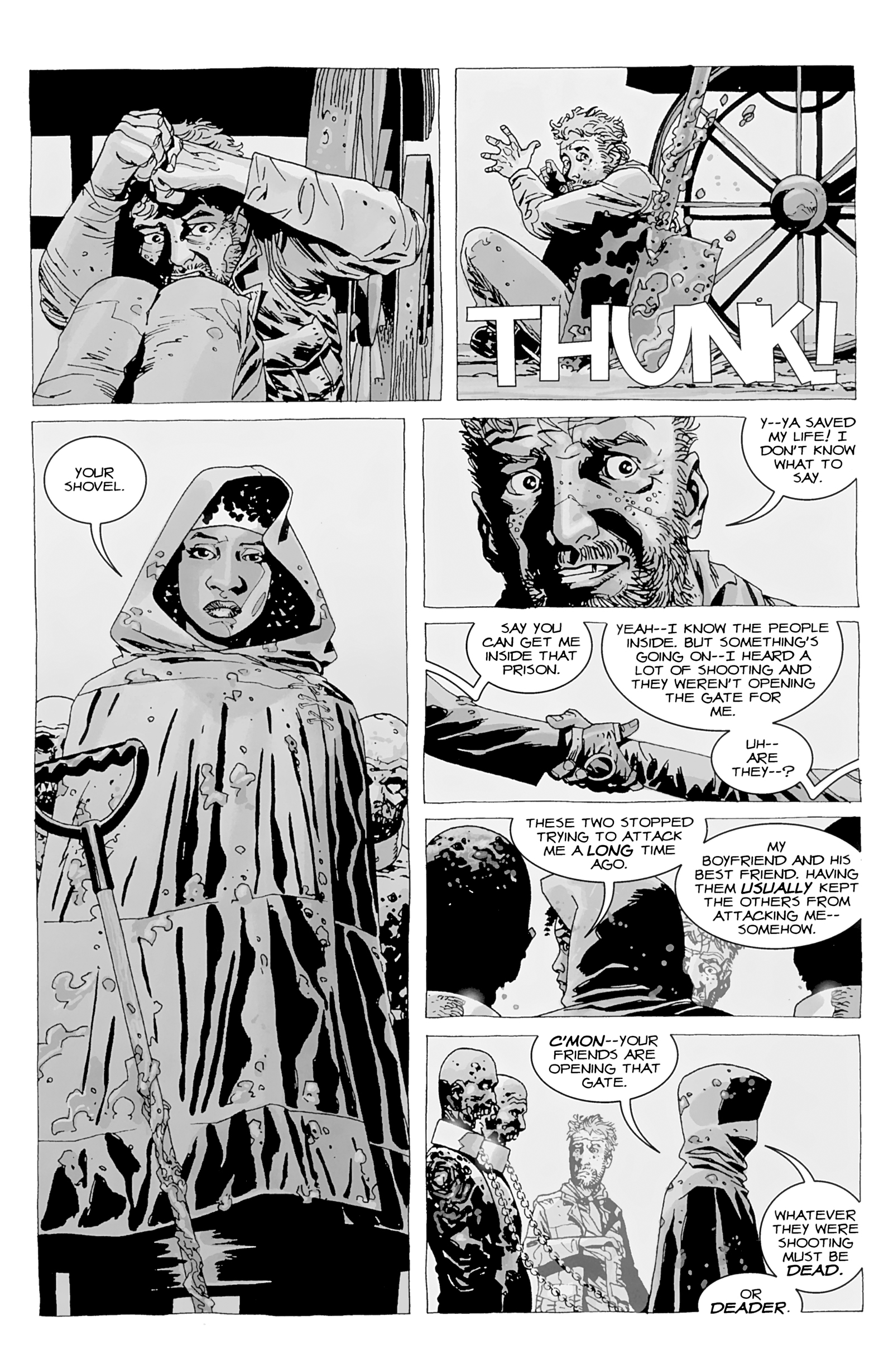 Read The Walking Dead (2003) Manga Online