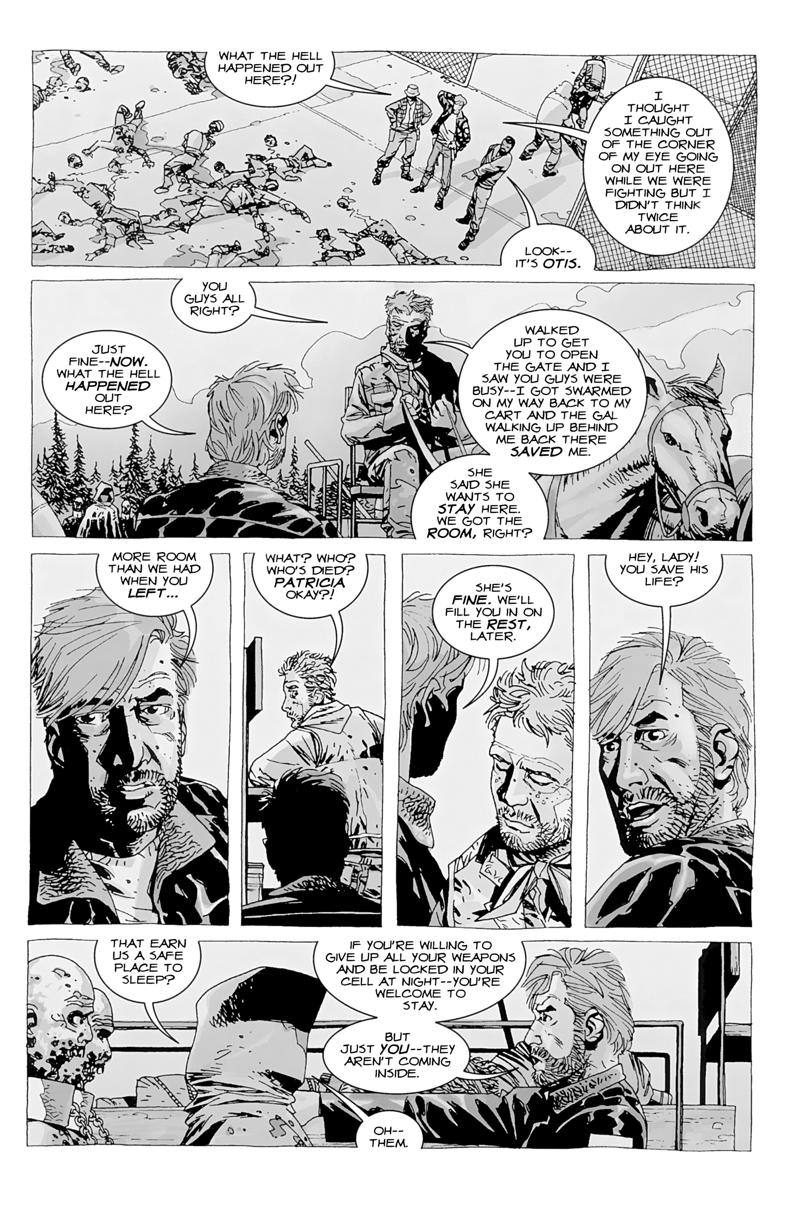 Read The Walking Dead (2003) Manga Online