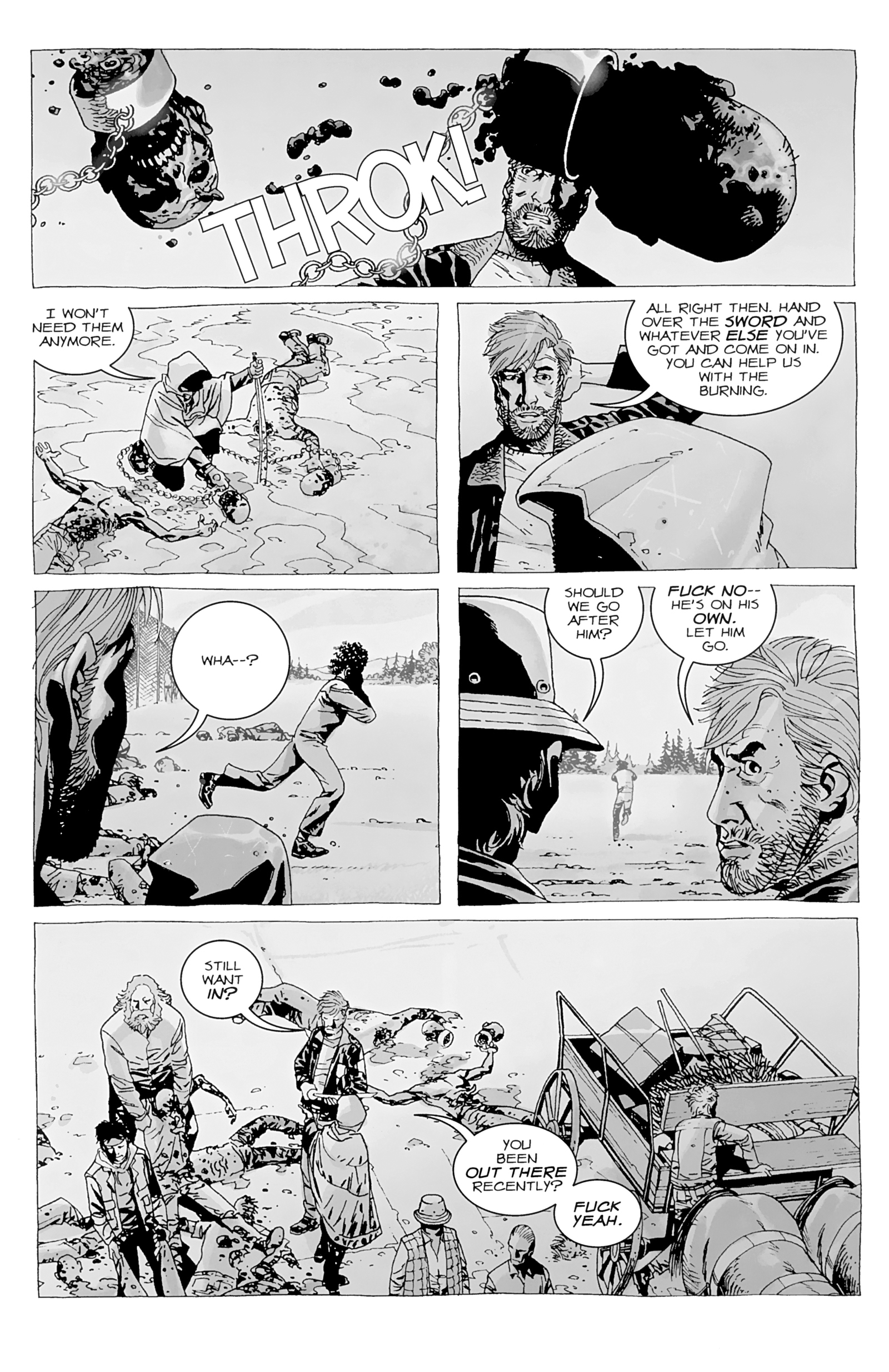 Read The Walking Dead (2003) Manga Online