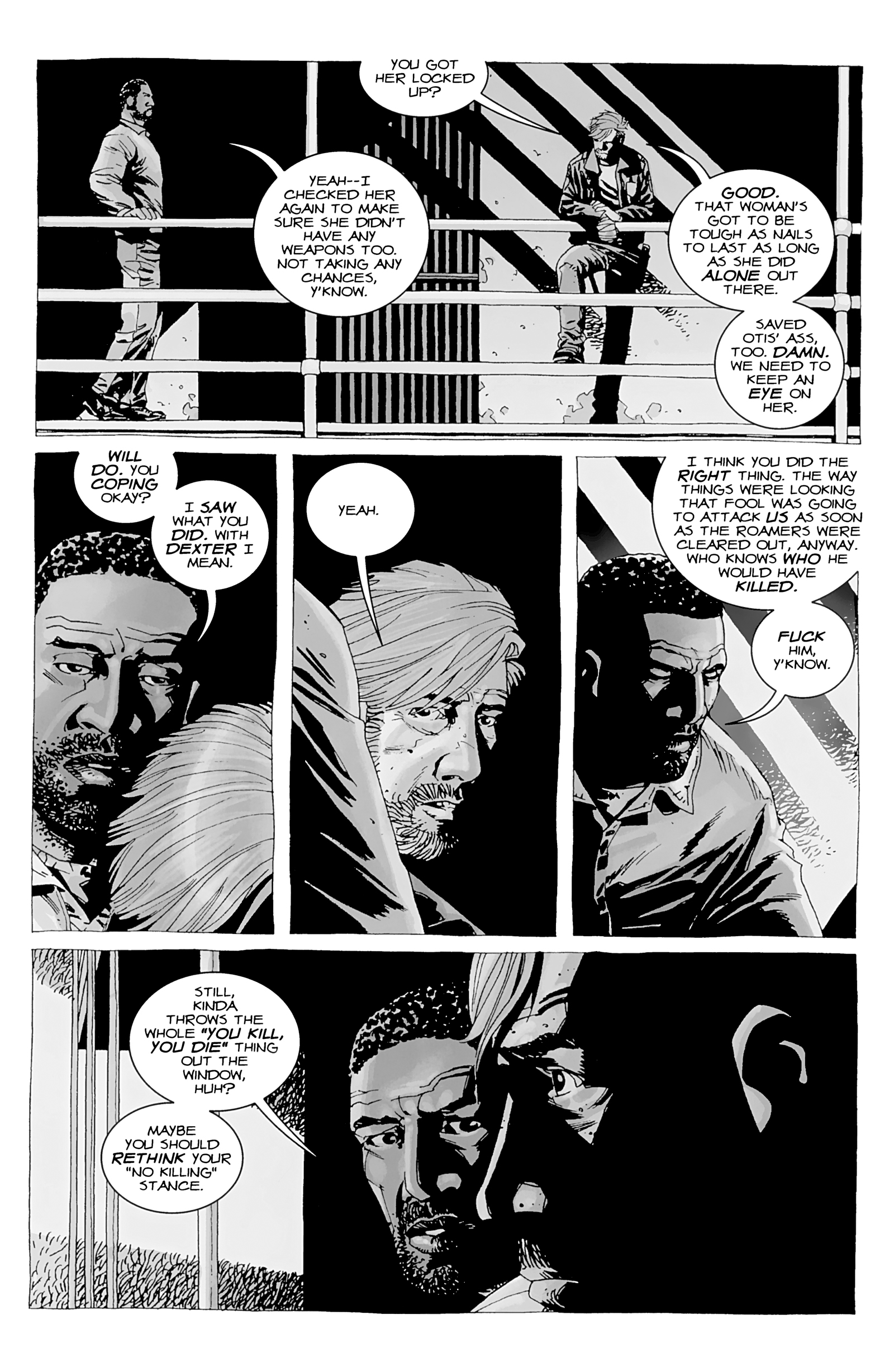 Read The Walking Dead (2003) Manga Online