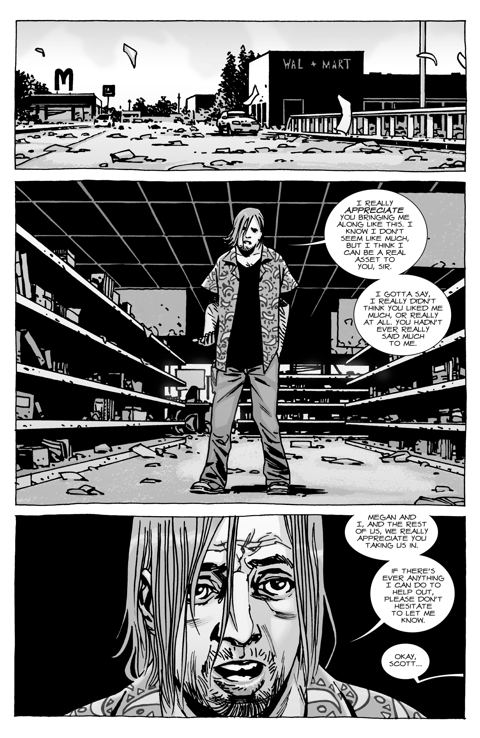 Read The Walking Dead (2003) Manga Online