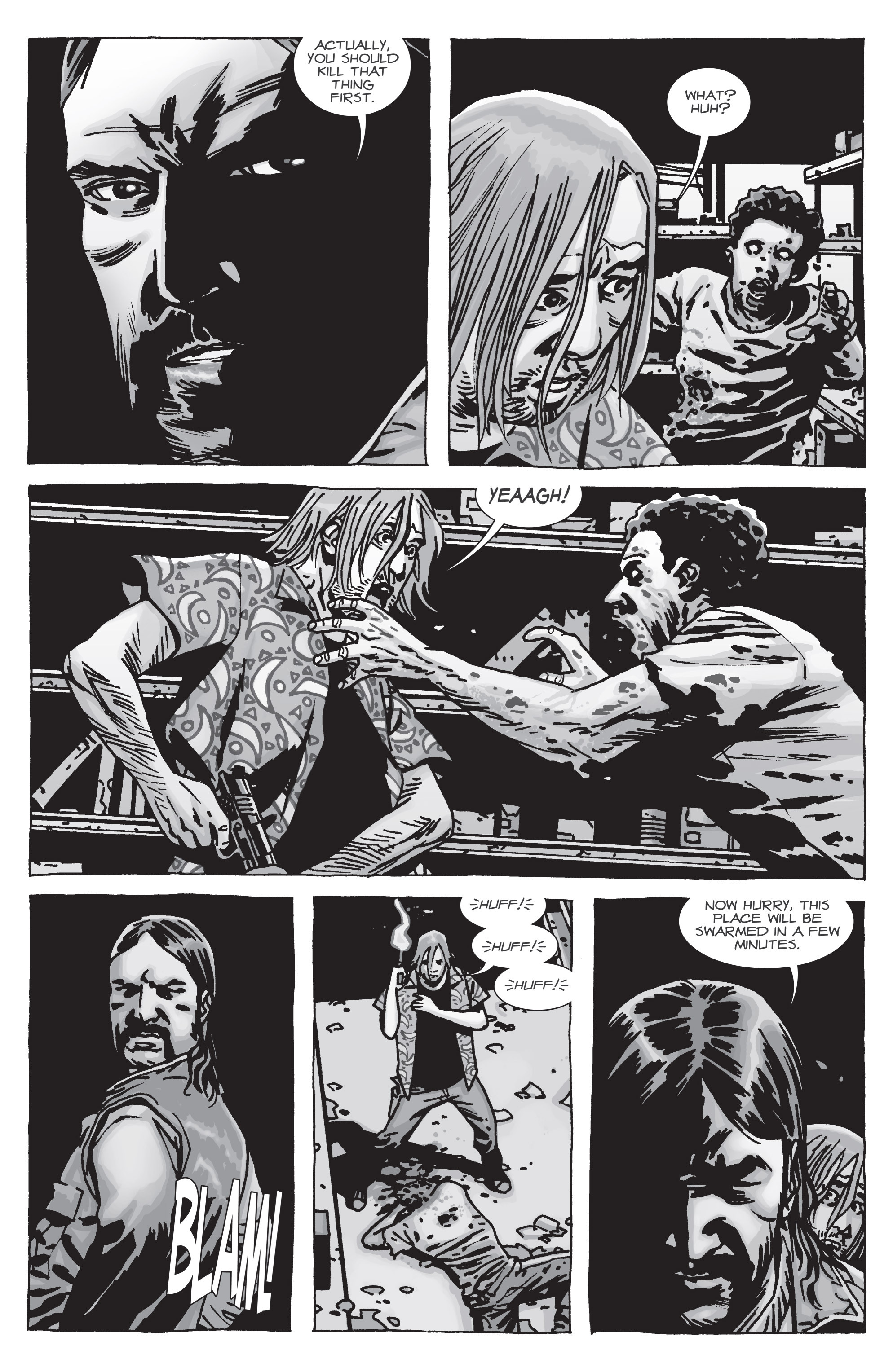 Read The Walking Dead (2003) Manga Online