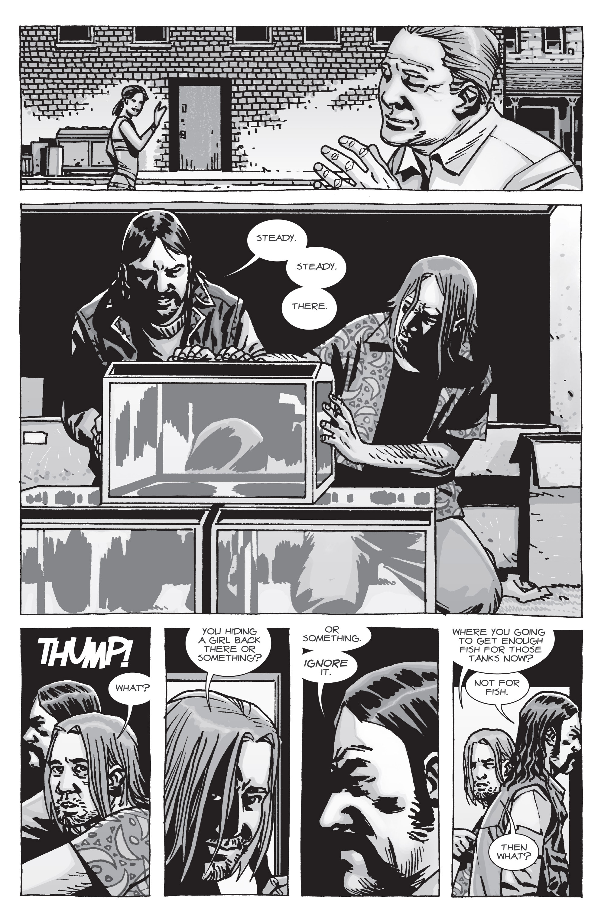 Read The Walking Dead (2003) Manga Online