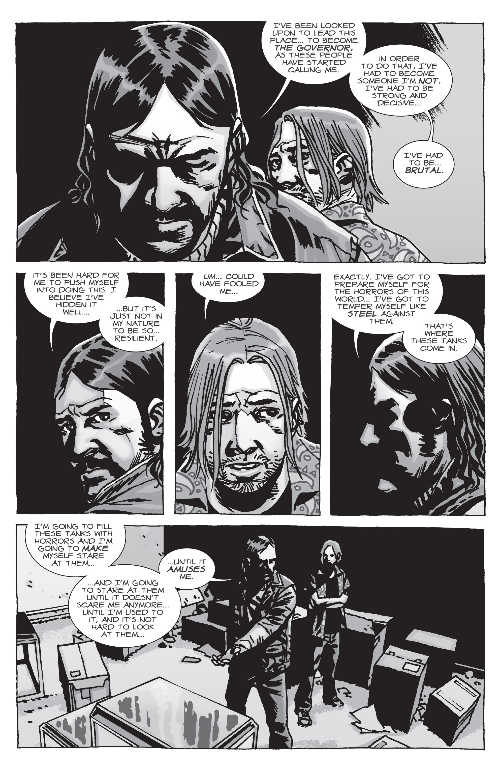 Read The Walking Dead (2003) Manga Online