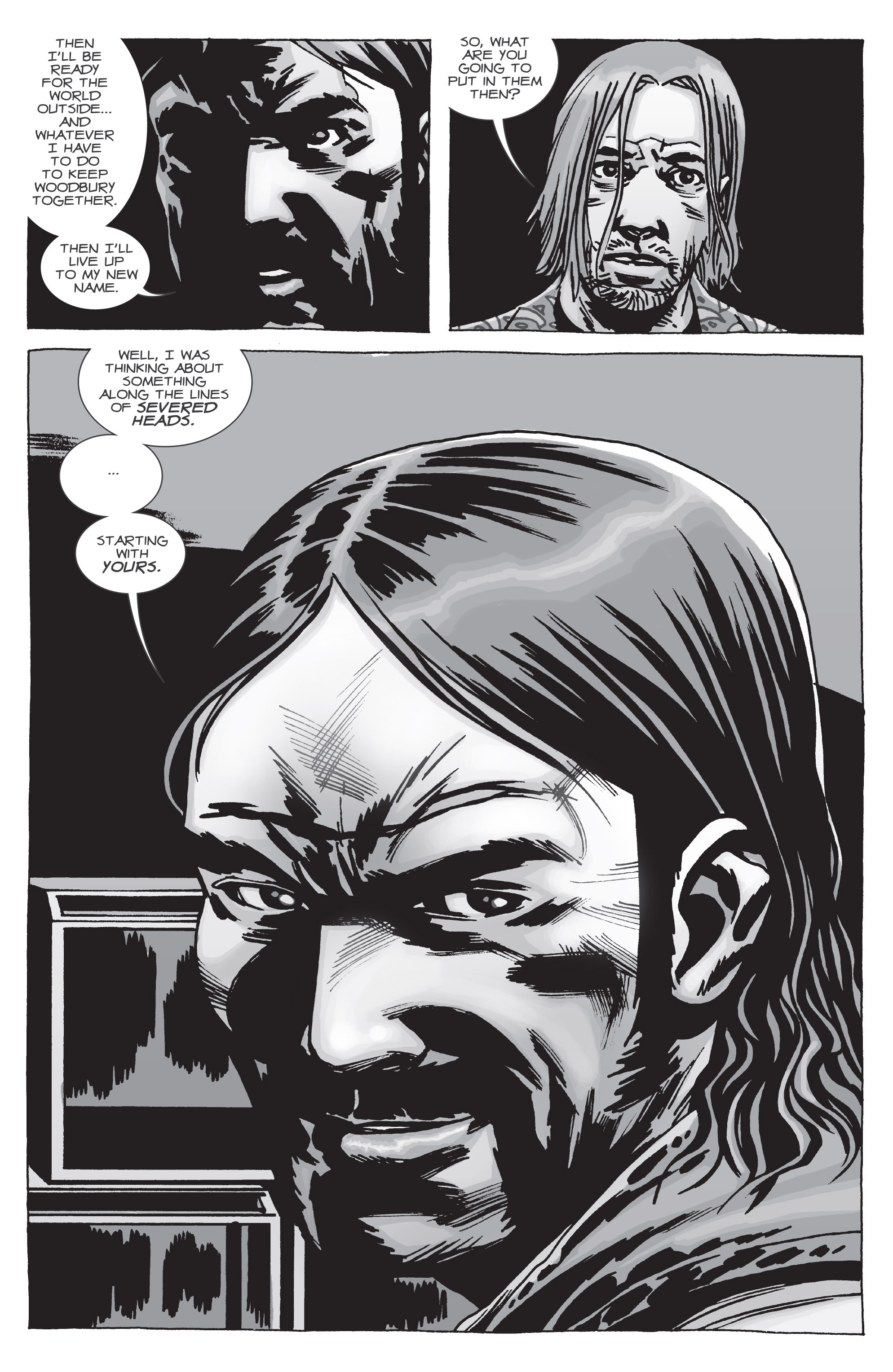 Read The Walking Dead (2003) Manga Online