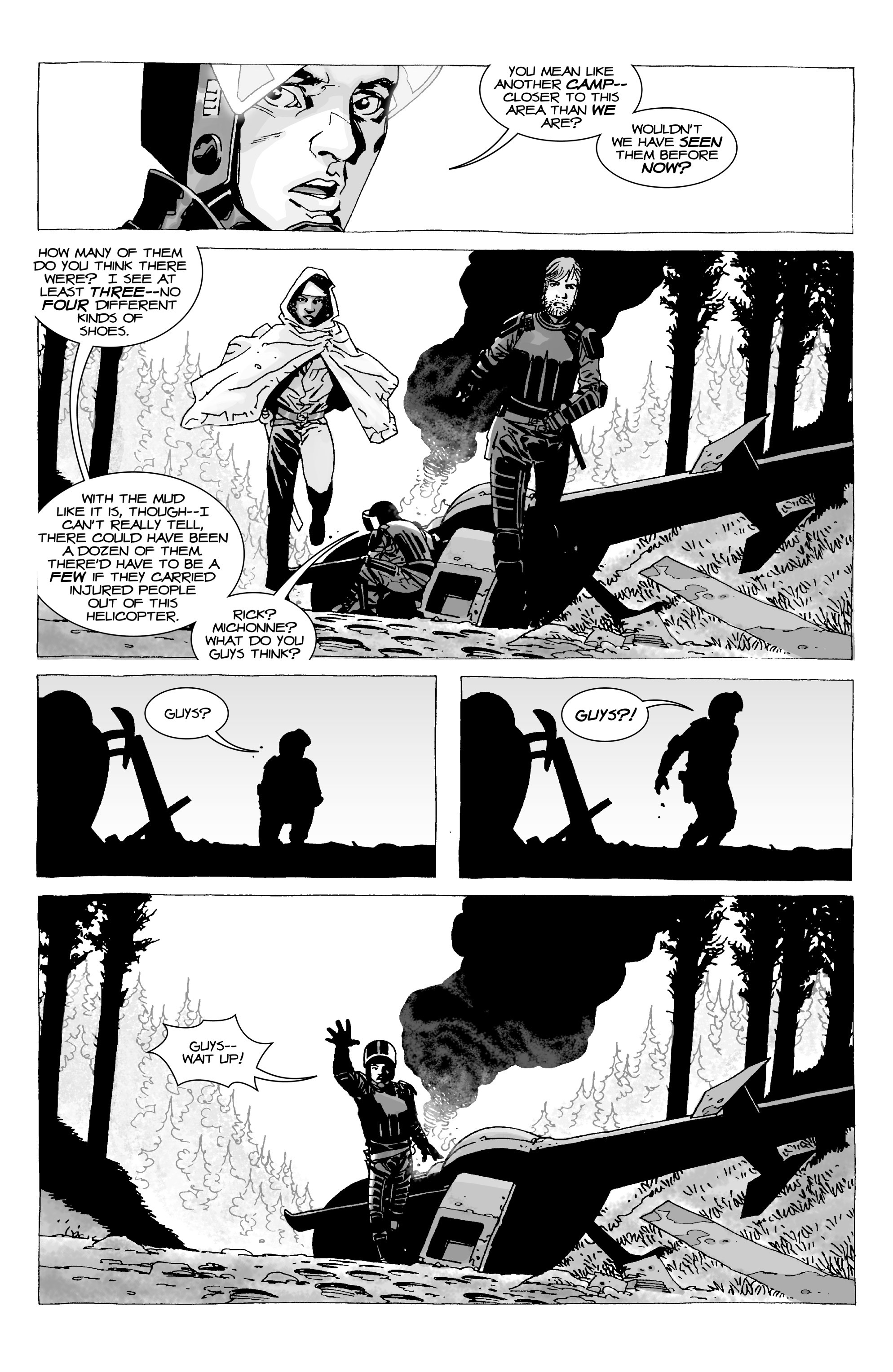 Read The Walking Dead (2003) Manga Online