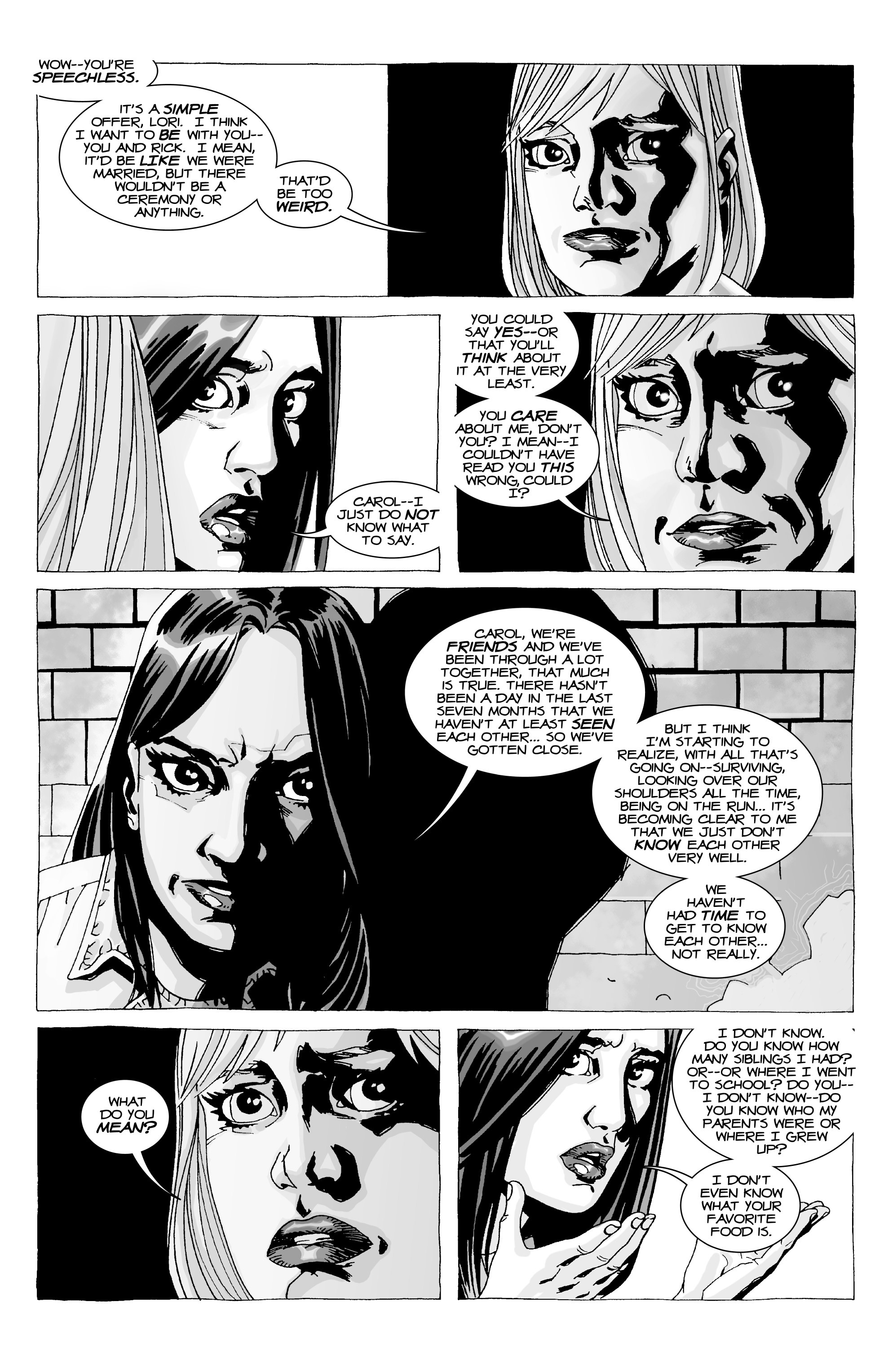 Read The Walking Dead (2003) Manga Online