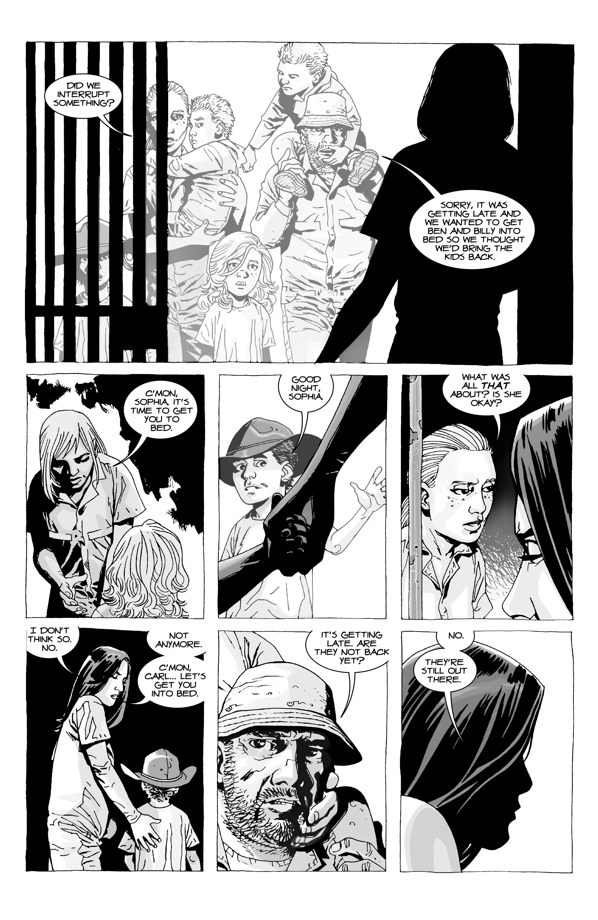 Read The Walking Dead (2003) Manga Online