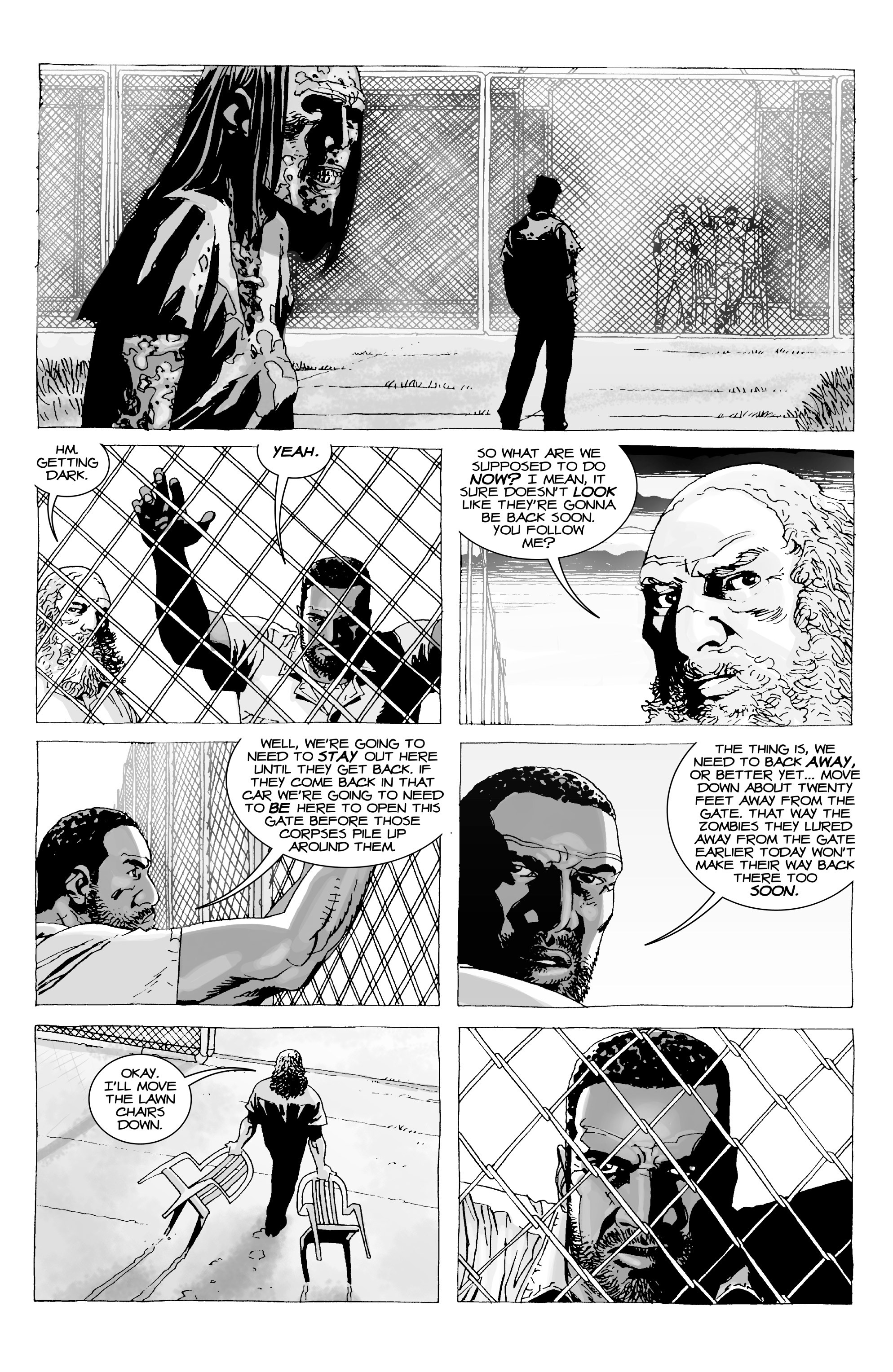 Read The Walking Dead (2003) Manga Online