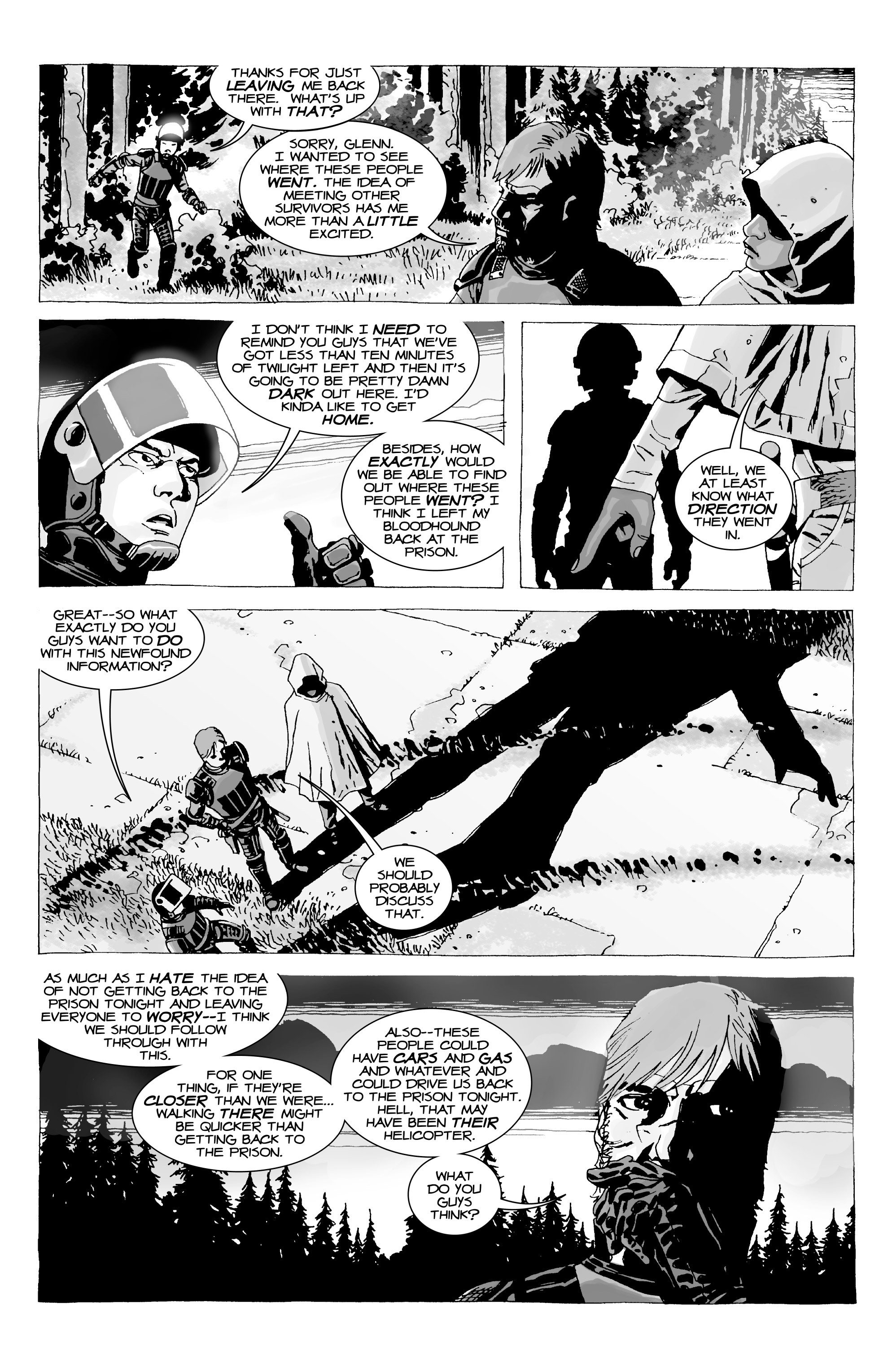 Read The Walking Dead (2003) Manga Online