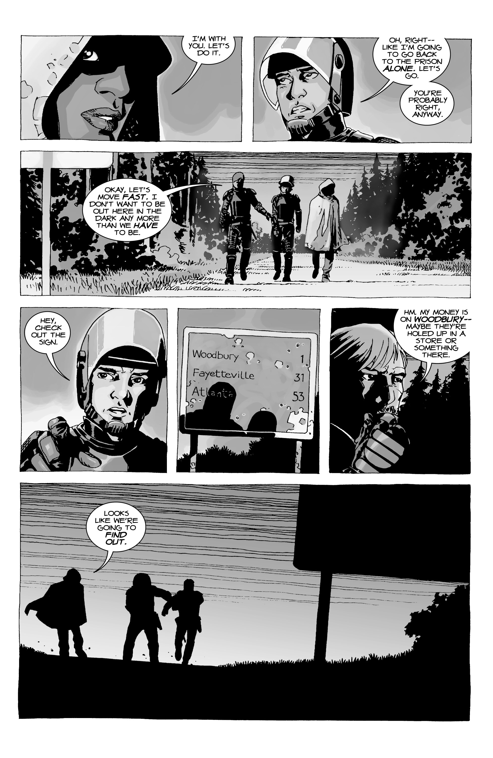 Read The Walking Dead (2003) Manga Online