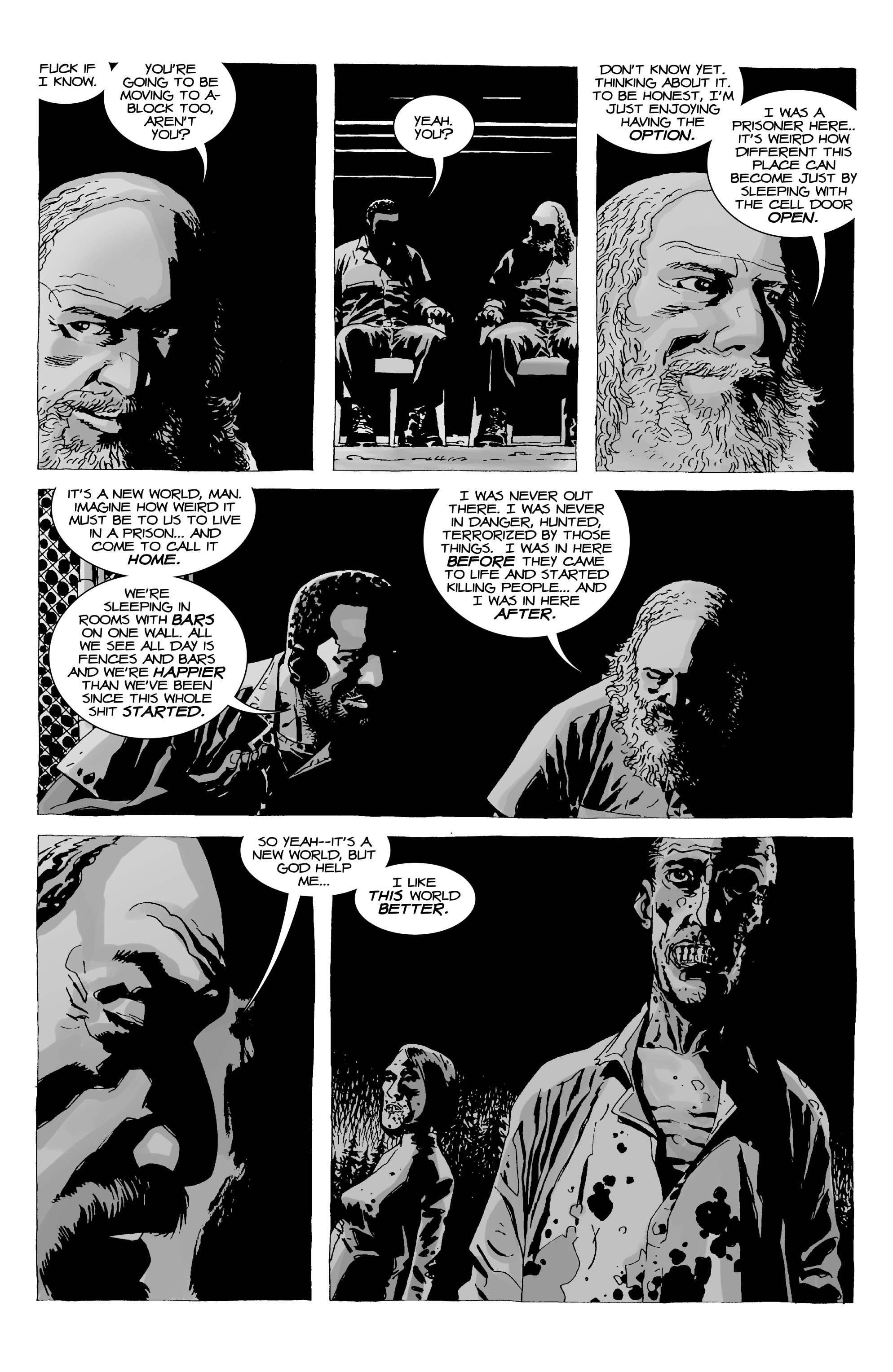 Read The Walking Dead (2003) Manga Online