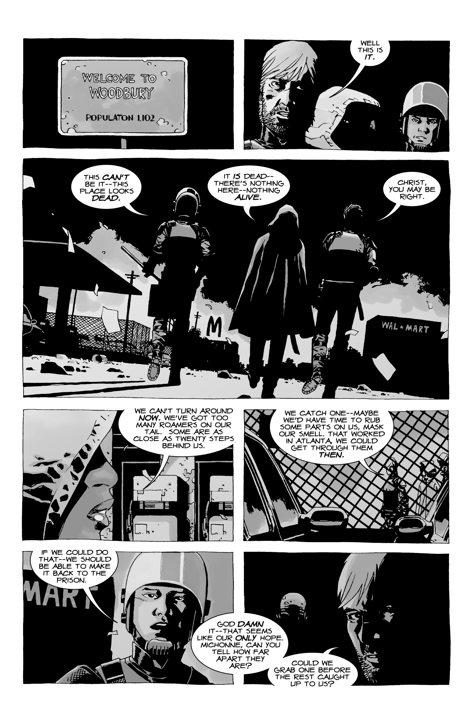 Read The Walking Dead (2003) Manga Online