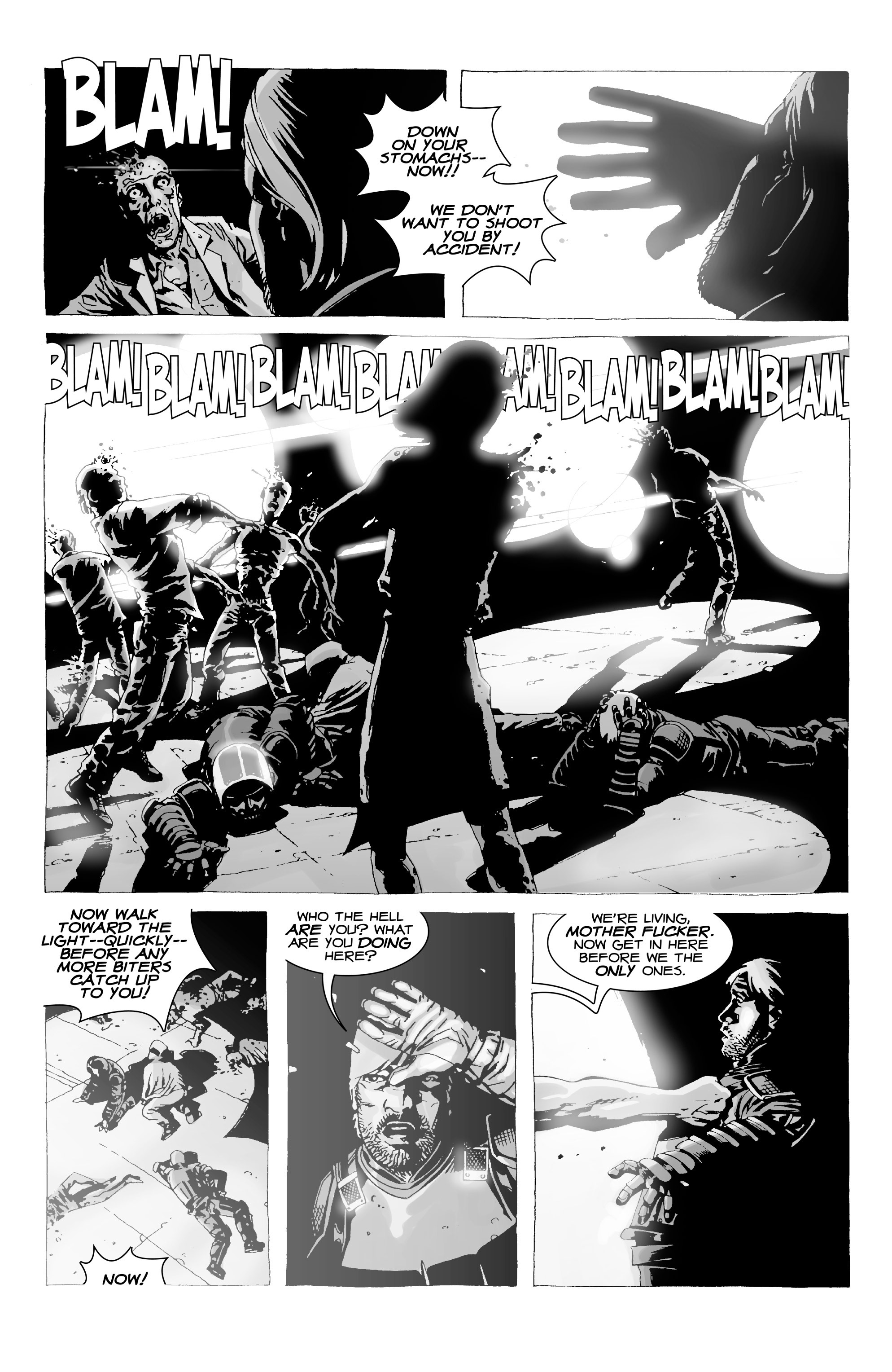 Read The Walking Dead (2003) Manga Online