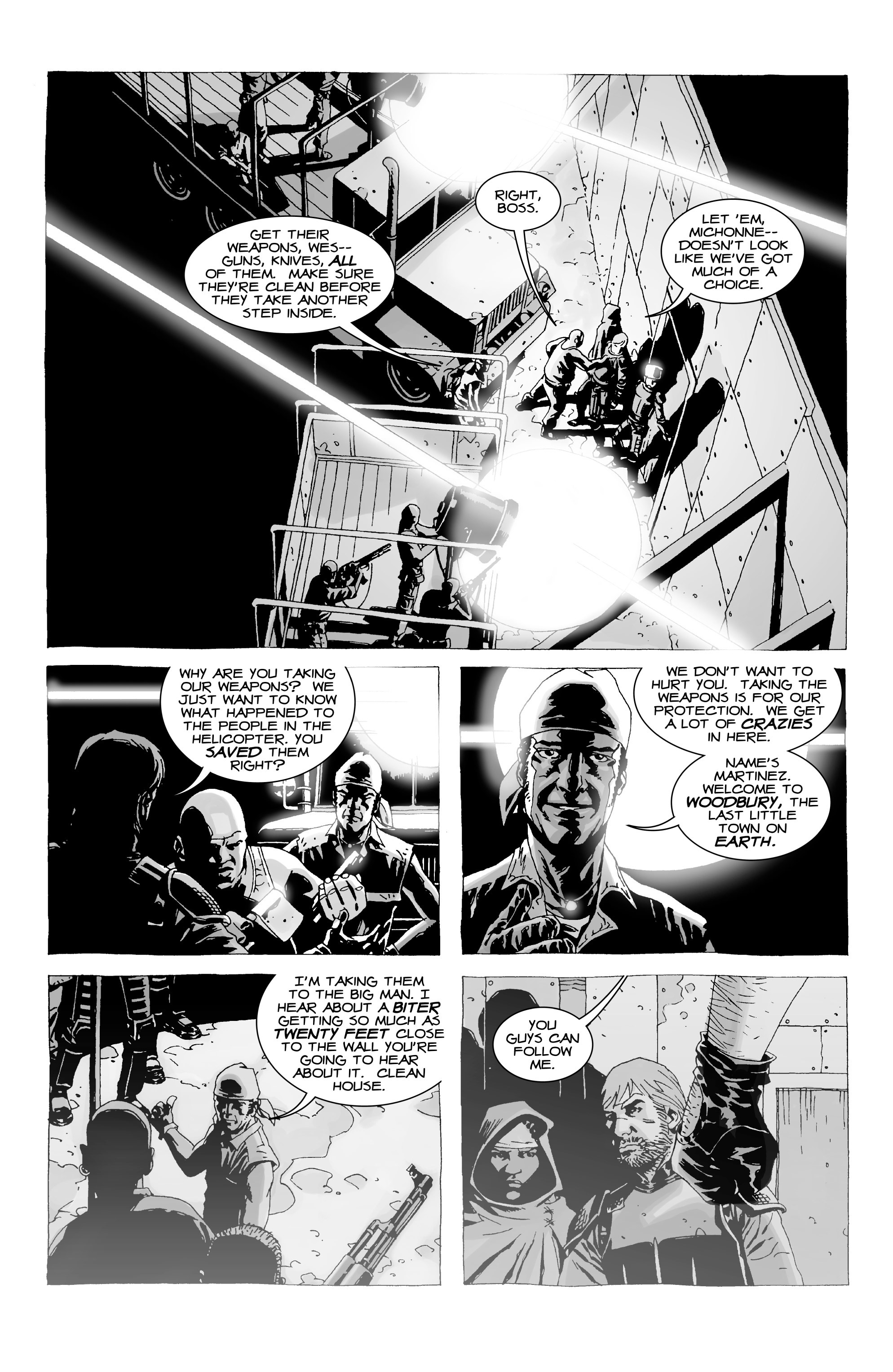 Read The Walking Dead (2003) Manga Online