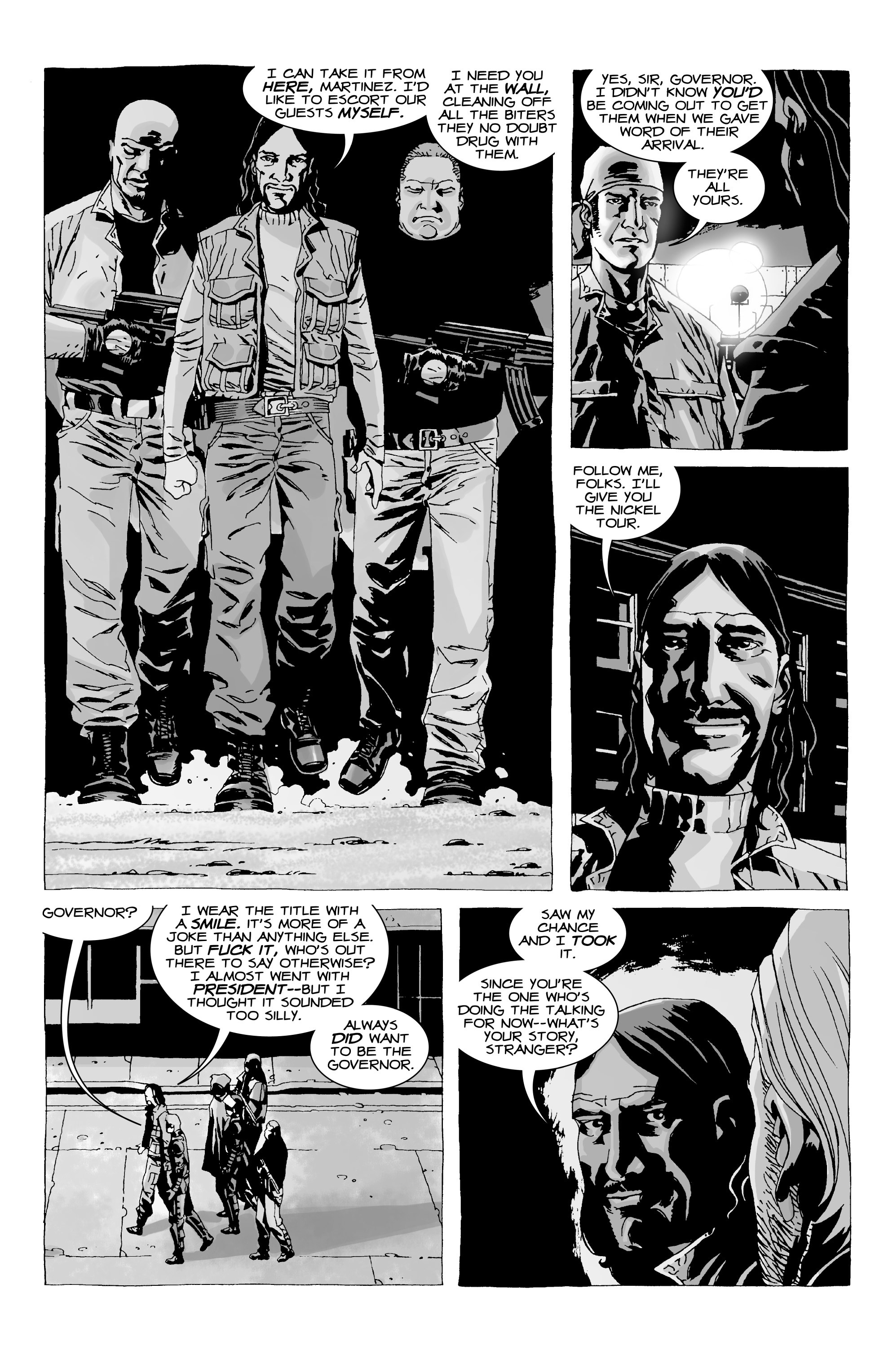 Read The Walking Dead (2003) Manga Online
