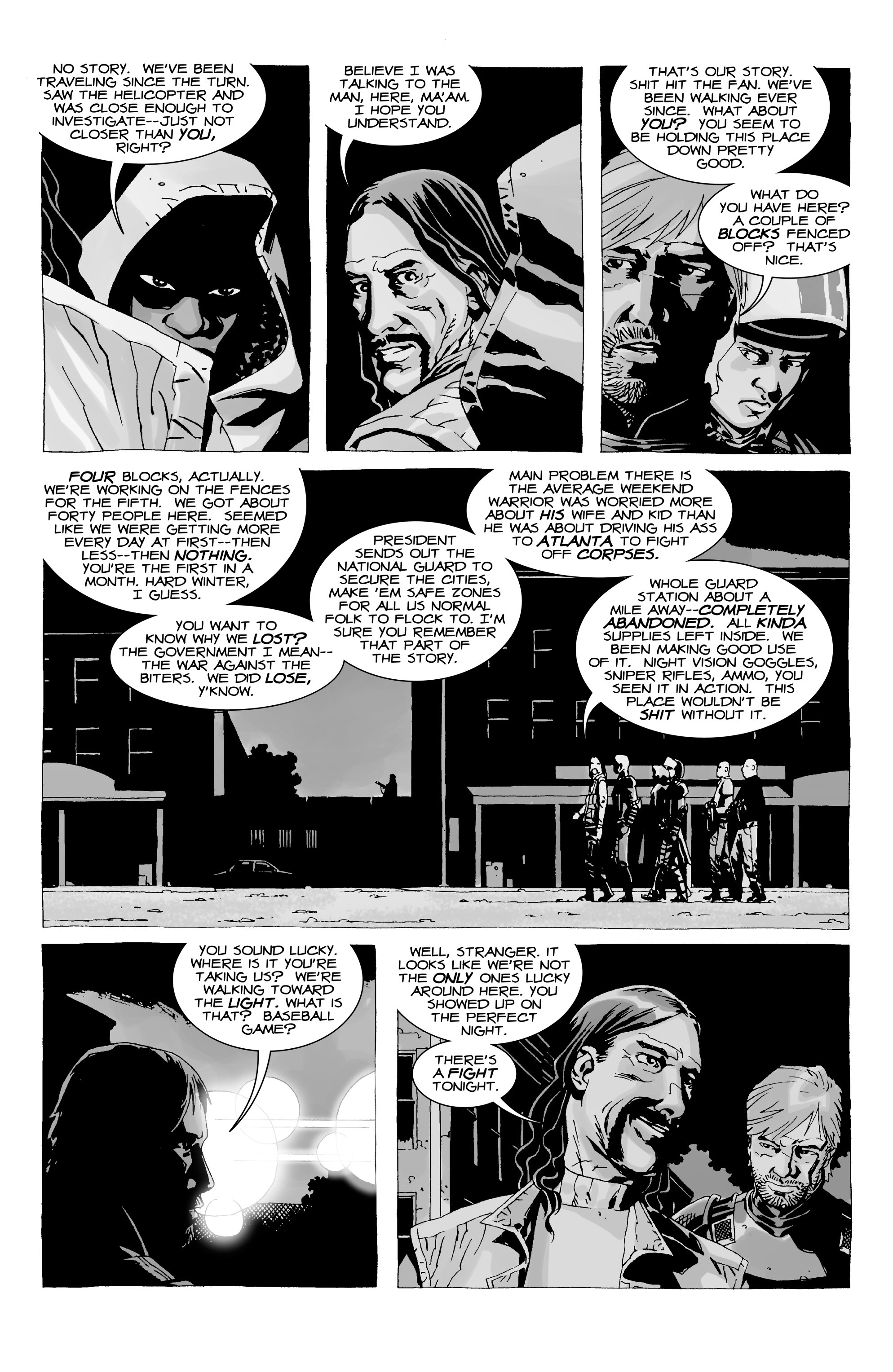Read The Walking Dead (2003) Manga Online