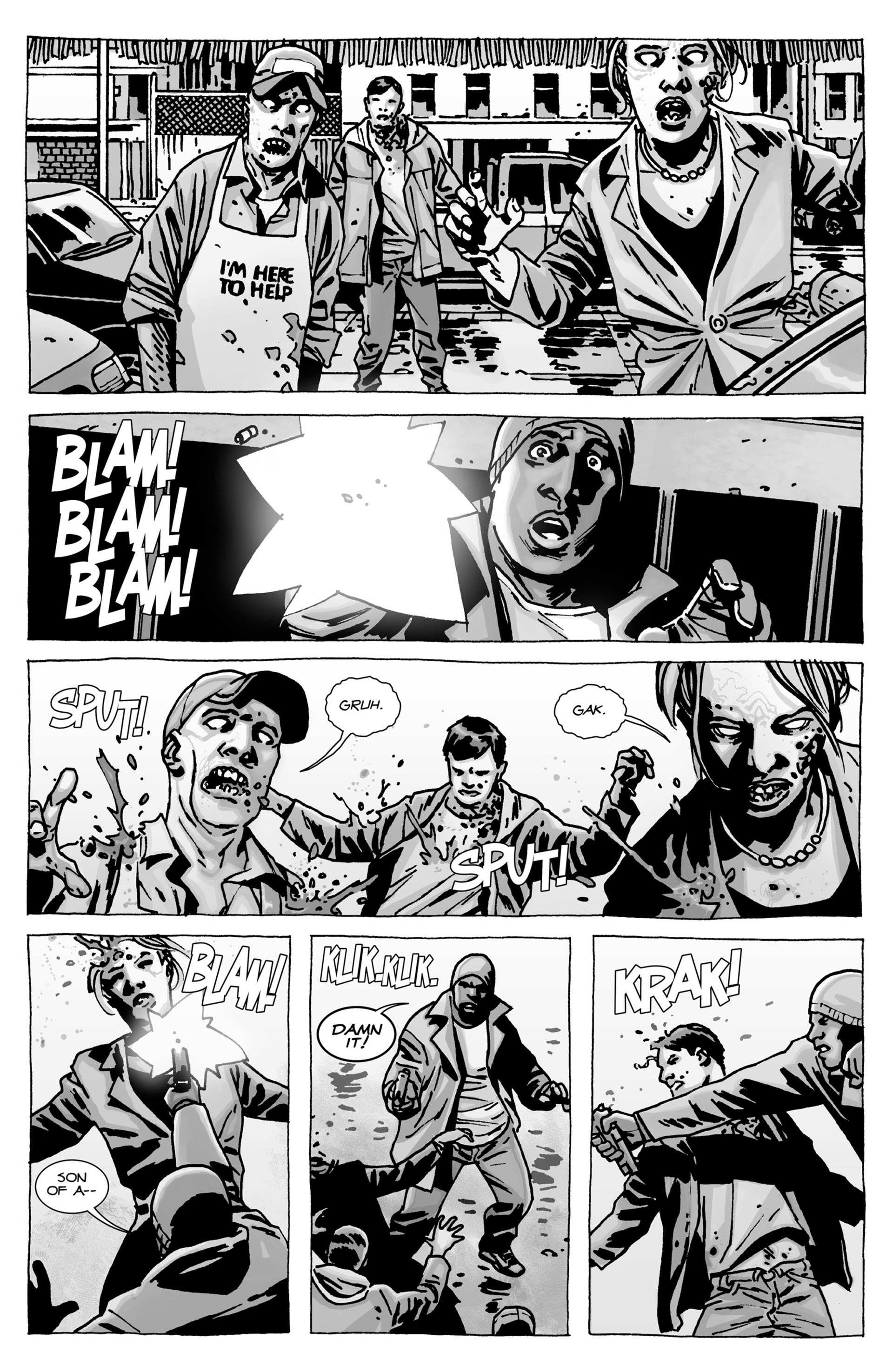 Read The Walking Dead (2003) Manga Online