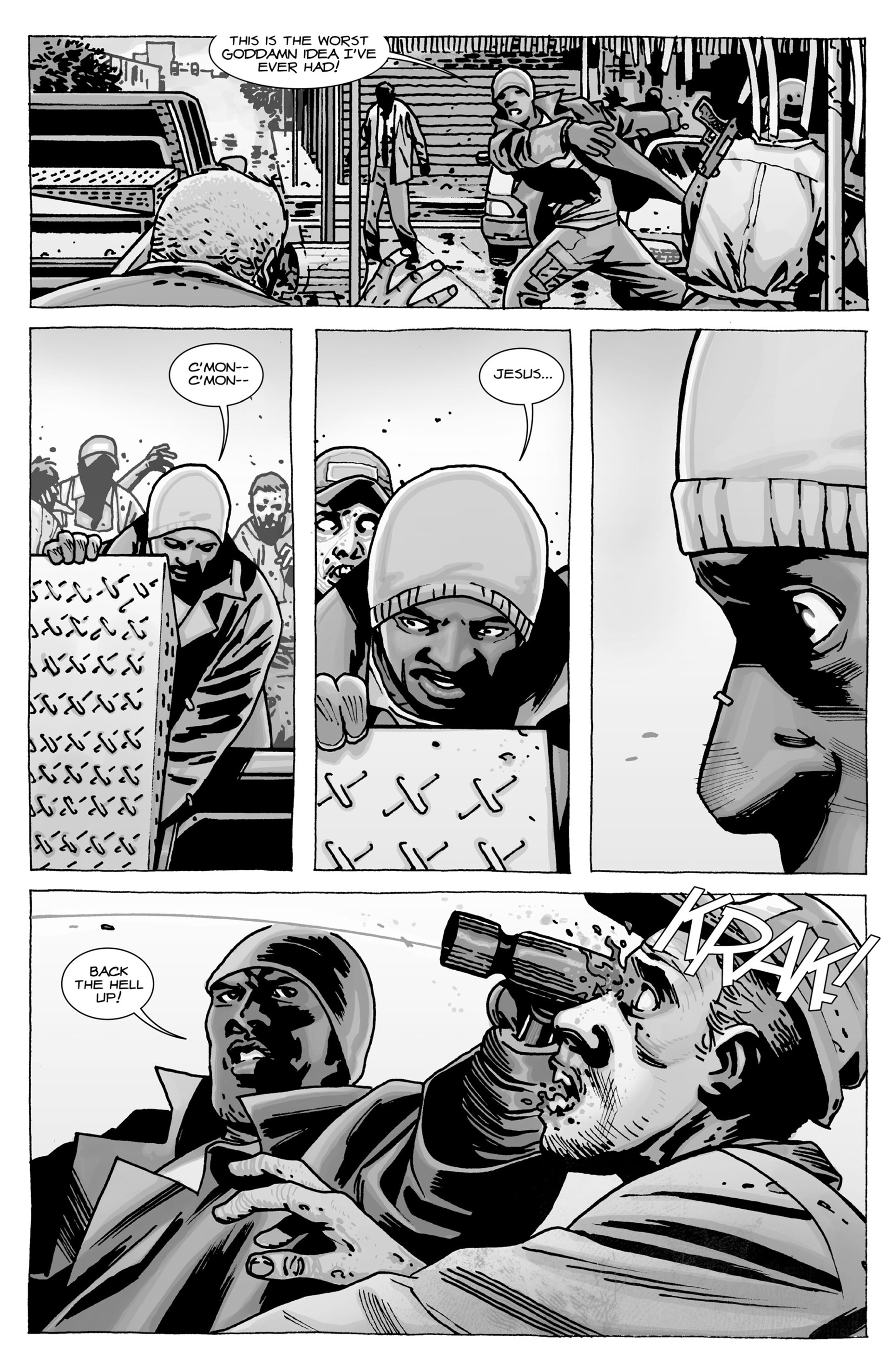 Read The Walking Dead (2003) Manga Online